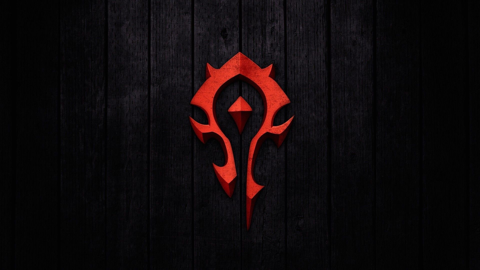 Horde logo from World of Warcraft HD Wallpaper