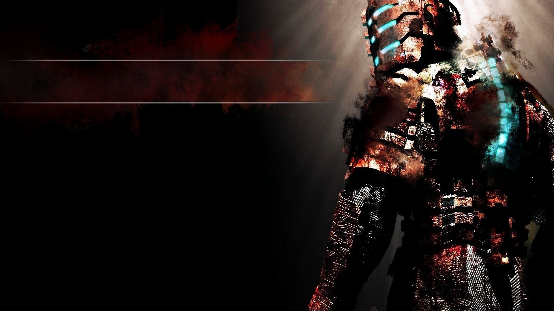 Isaac Clarke from Dead Space HD Wallpaper