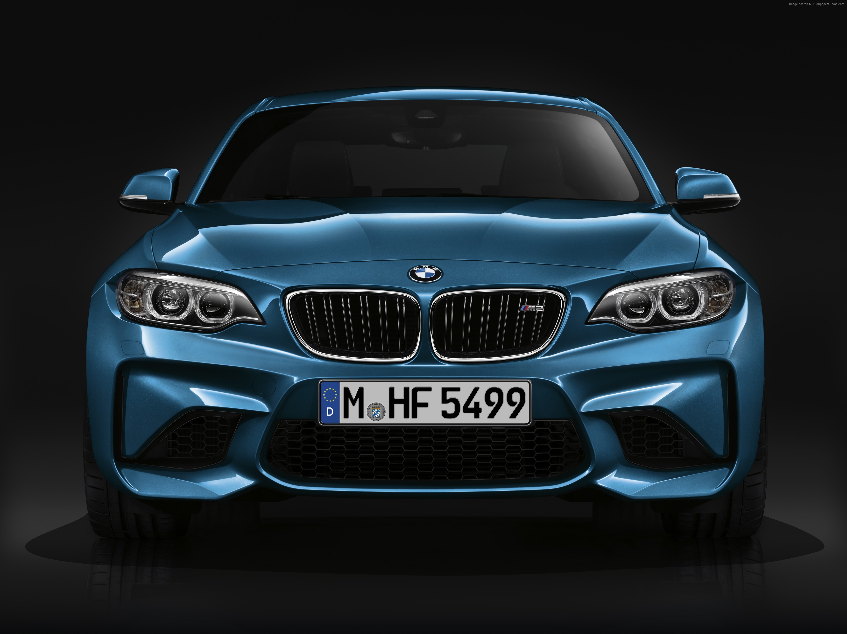 Blue BMW M2 Coupe HD Wallpaper