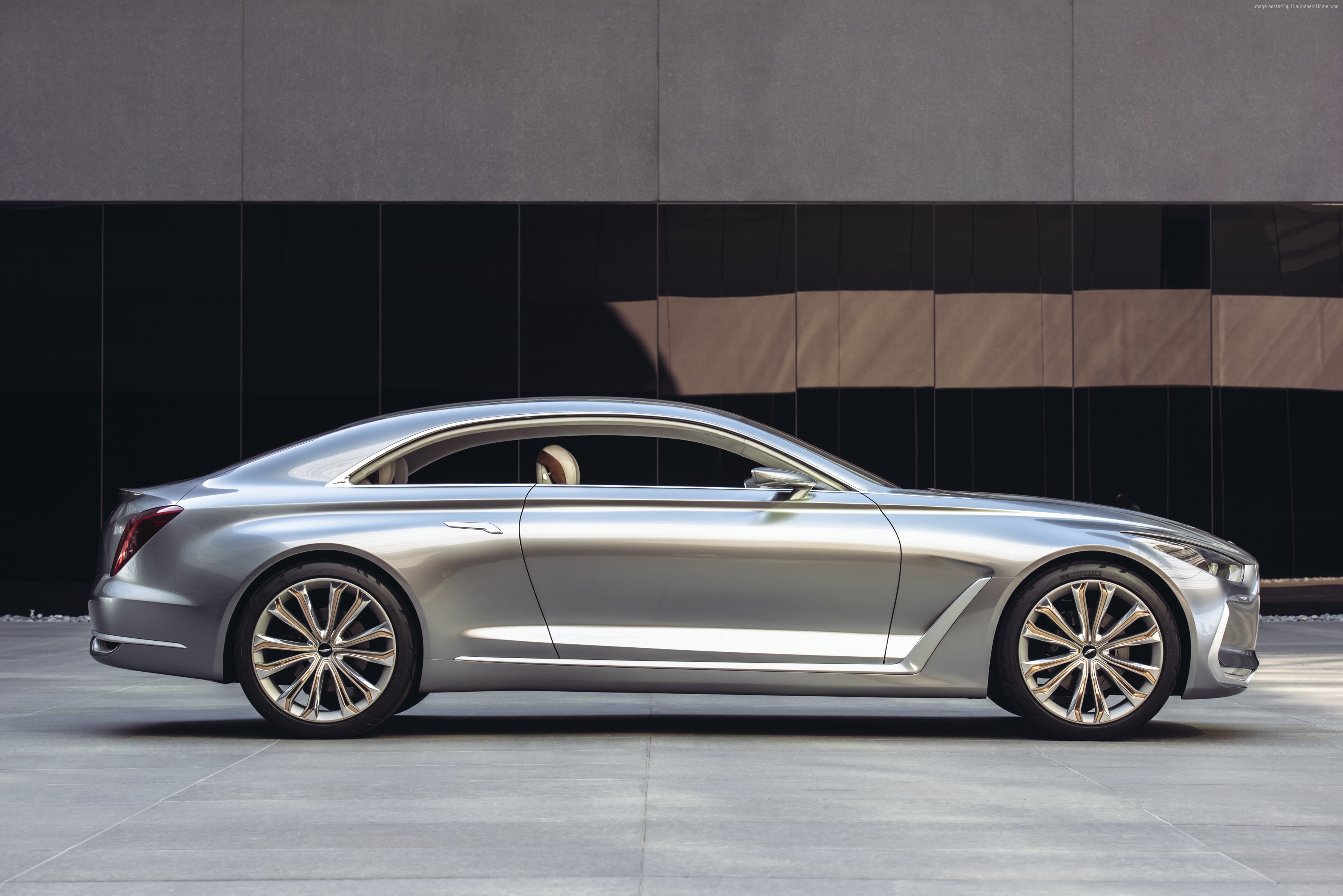 Hyundai Vision G Concept Coupe HD Wallpaper