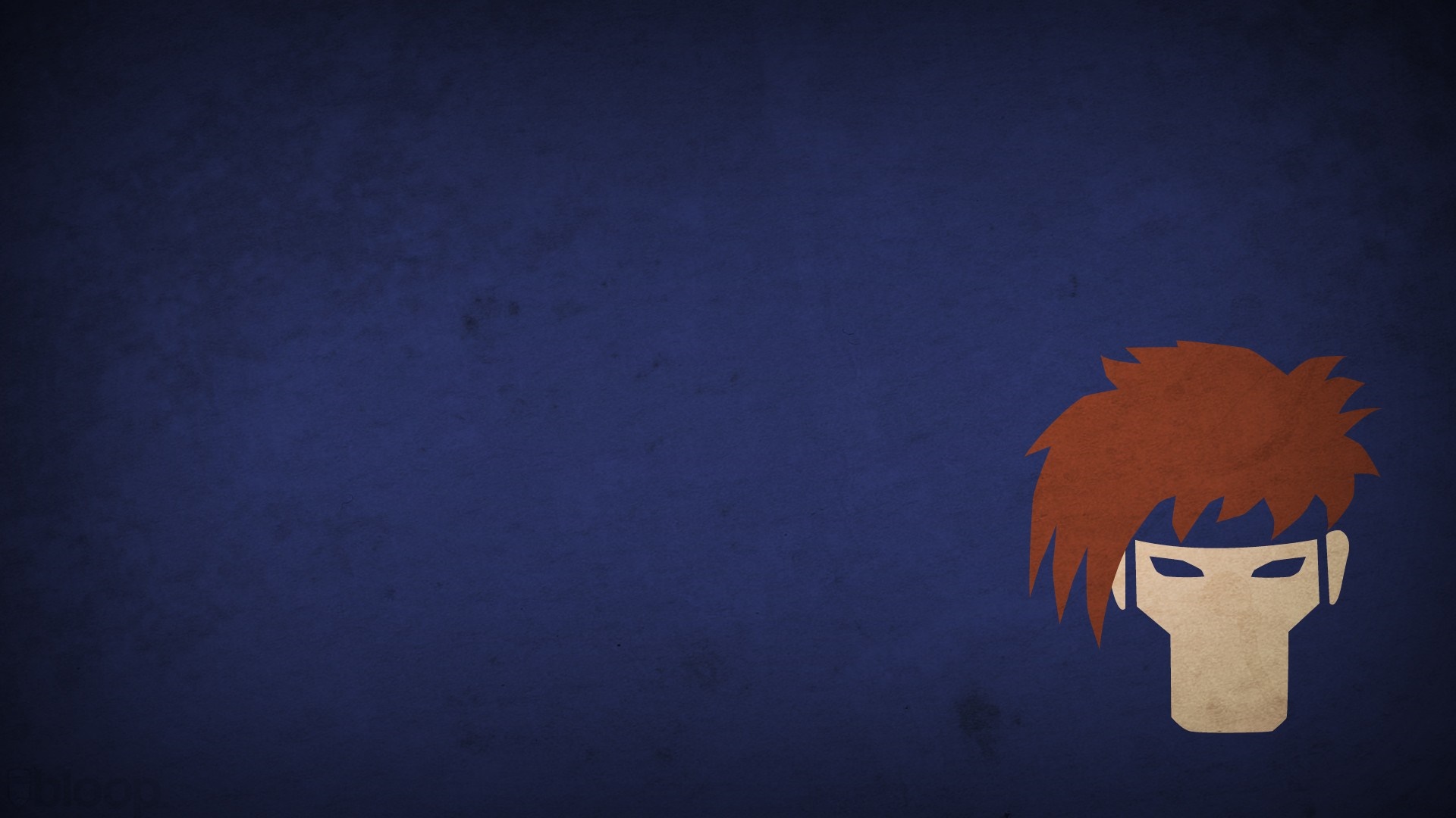 Gambit from X-Men Minimalist Illustration HD Wallpaper