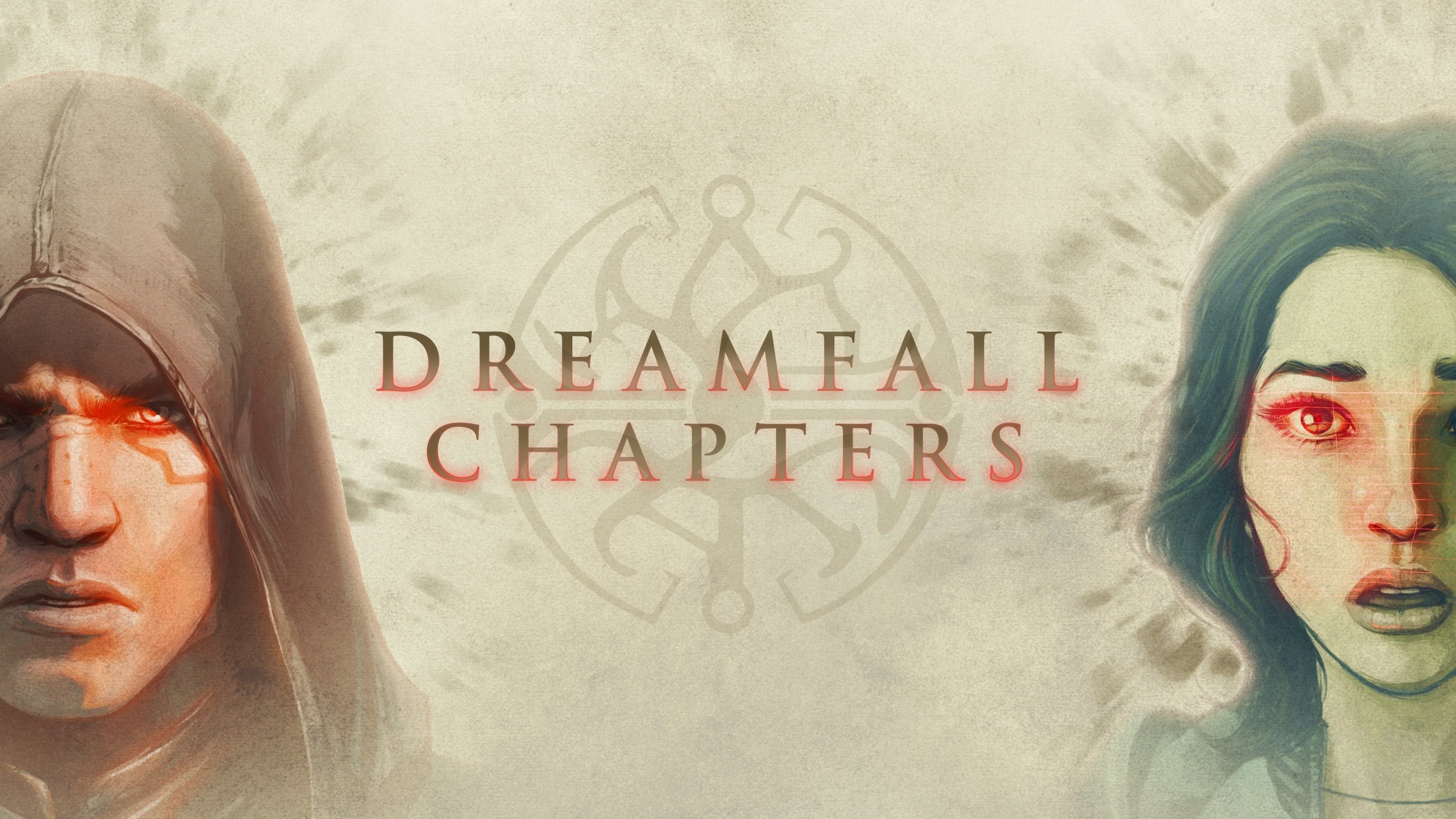 Dreamfall Chapters game art with two characters HD Wallpaper