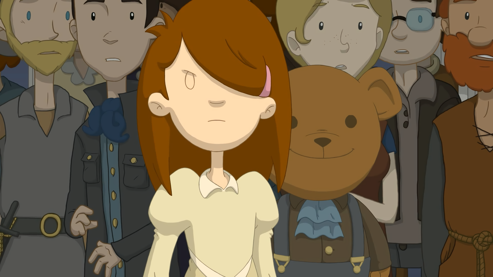 Annas Quest screenshot HD Wallpaper