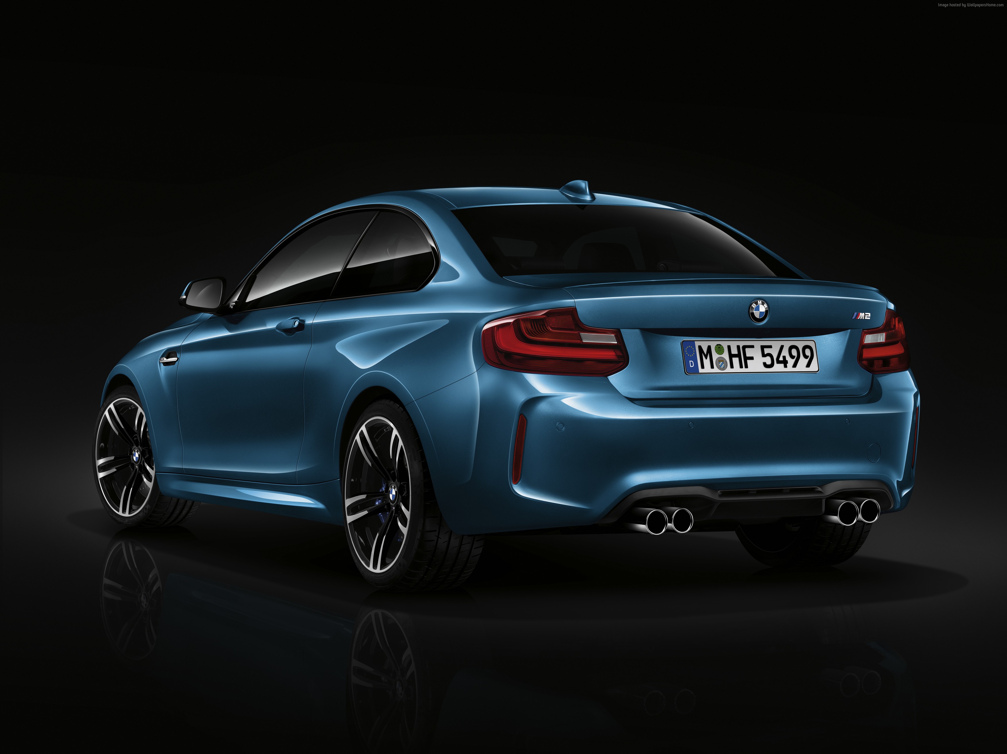 Blue BMW M2 Coupe HD Wallpaper