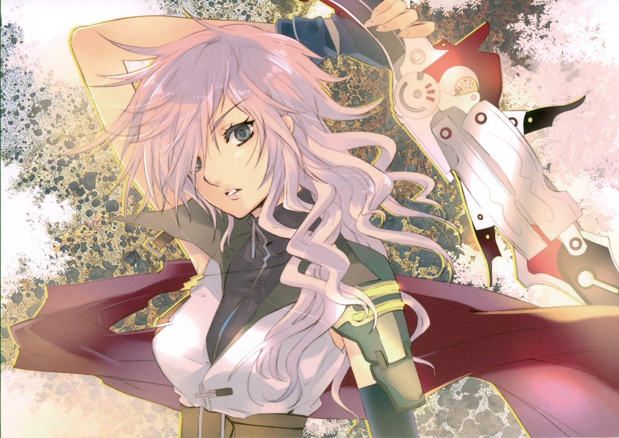 Lightning Farron from Final Fantasy XIII HD Wallpaper
