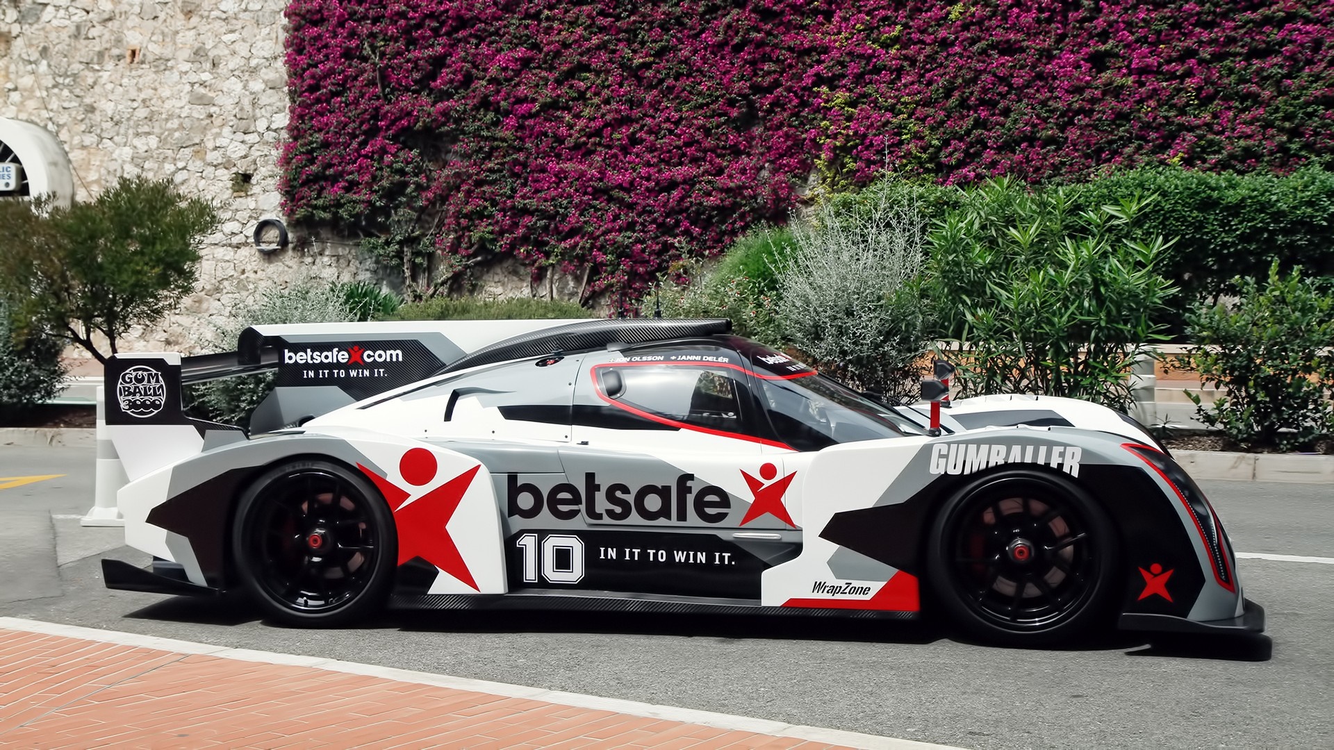 Rebellion R2K race car with Betsafe livery HD Wallpaper