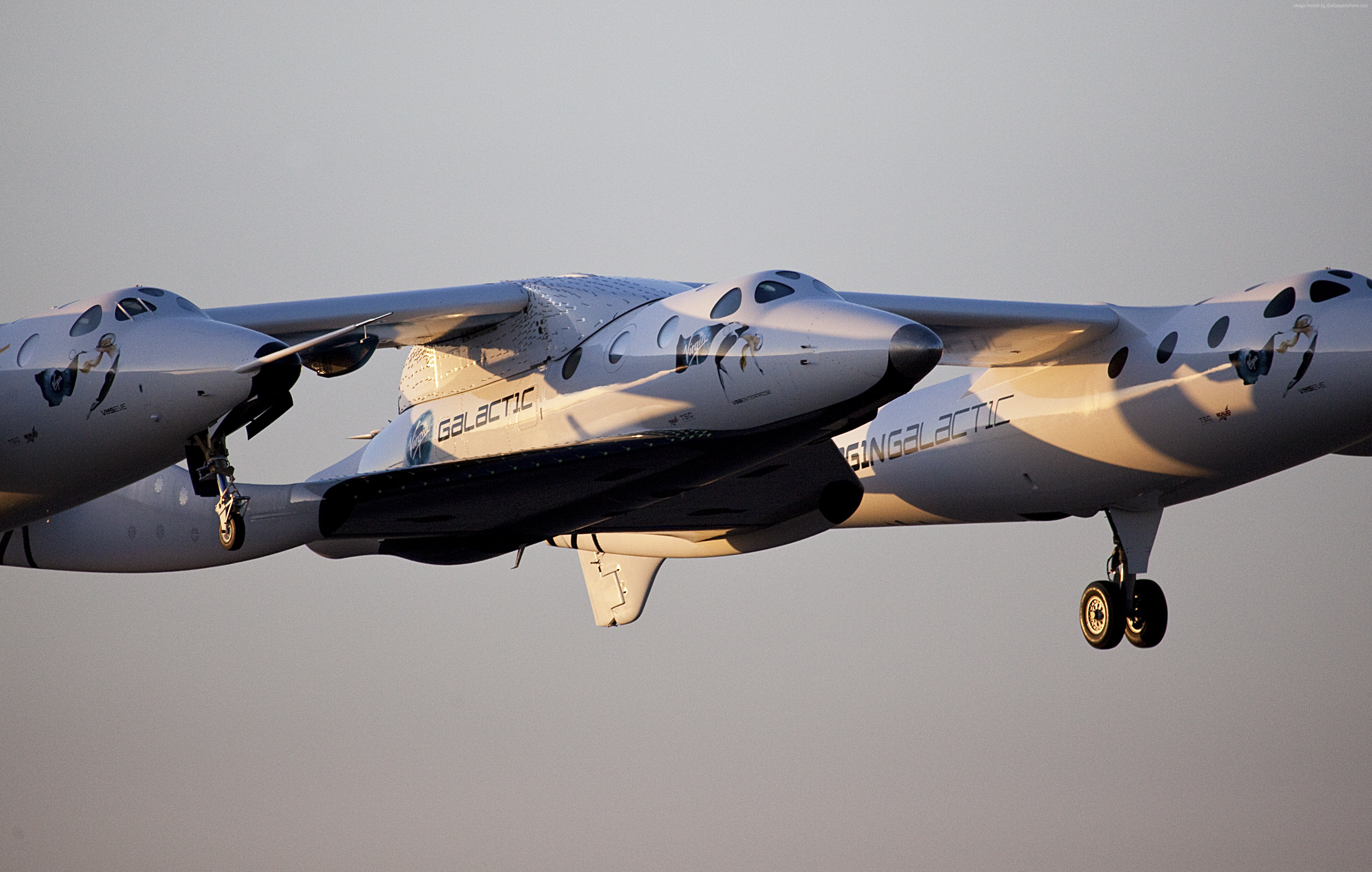 Virgin Galactic SpaceShipTwo VSS Unity HD Wallpaper