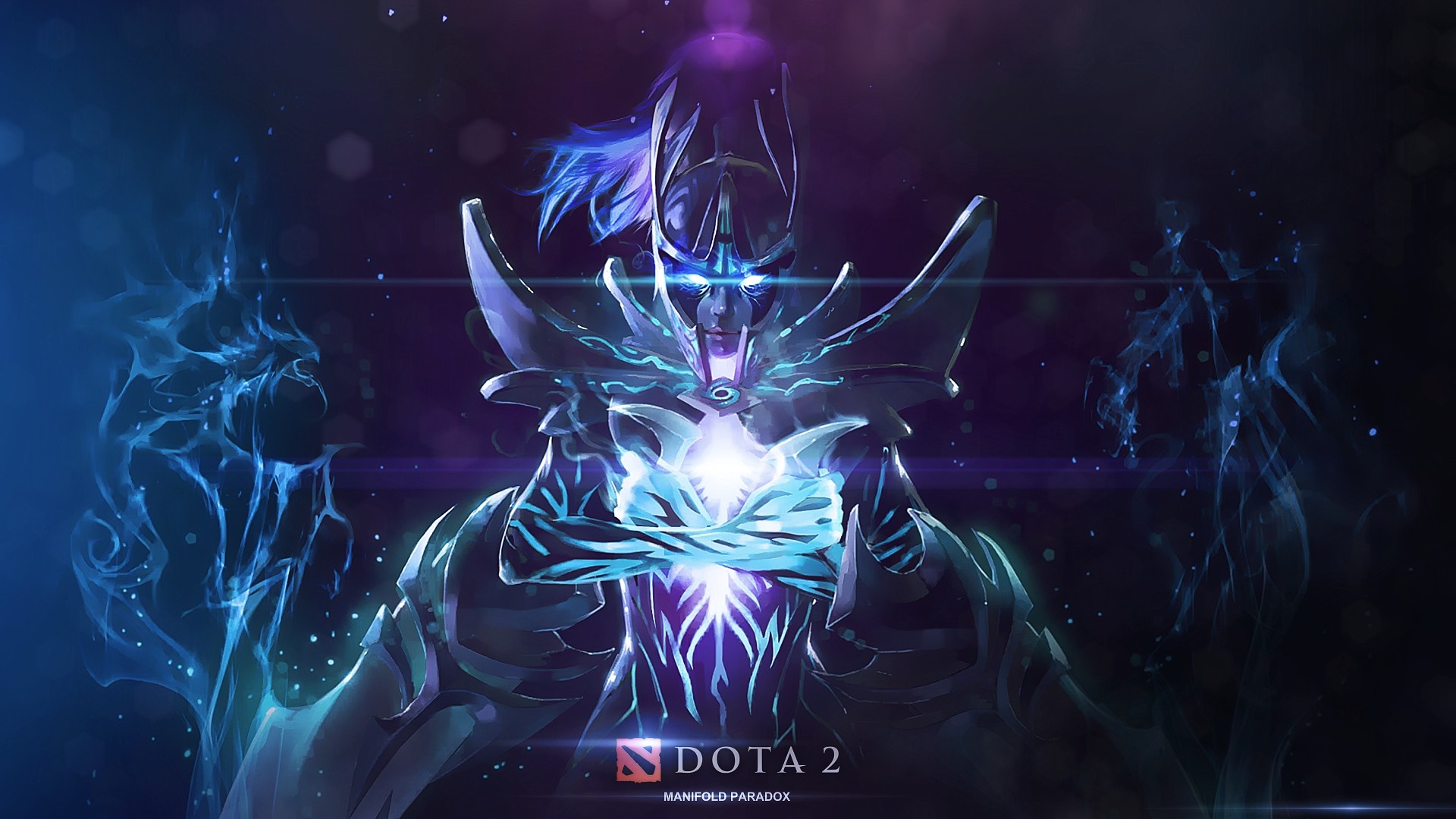 Phantom Assassin from Dota 2 Manifold Paradox HD Wallpaper