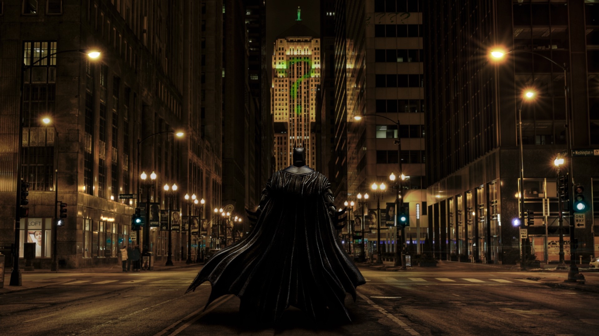 1920x1080 Batman The Dark Knight Artwork Gotham City JPG 259 KB HD 
