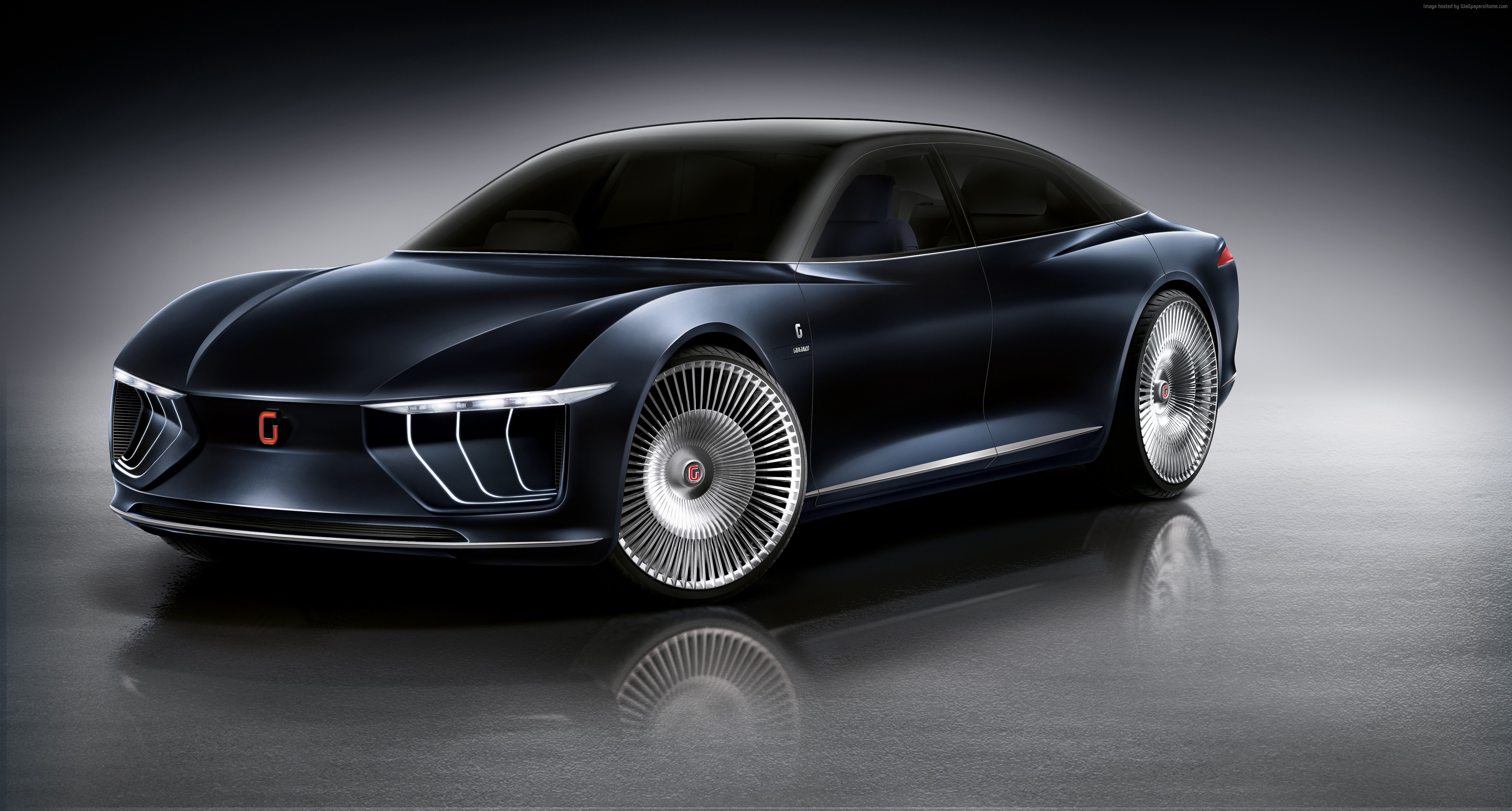 Giugiaro GEA concept car HD Wallpaper