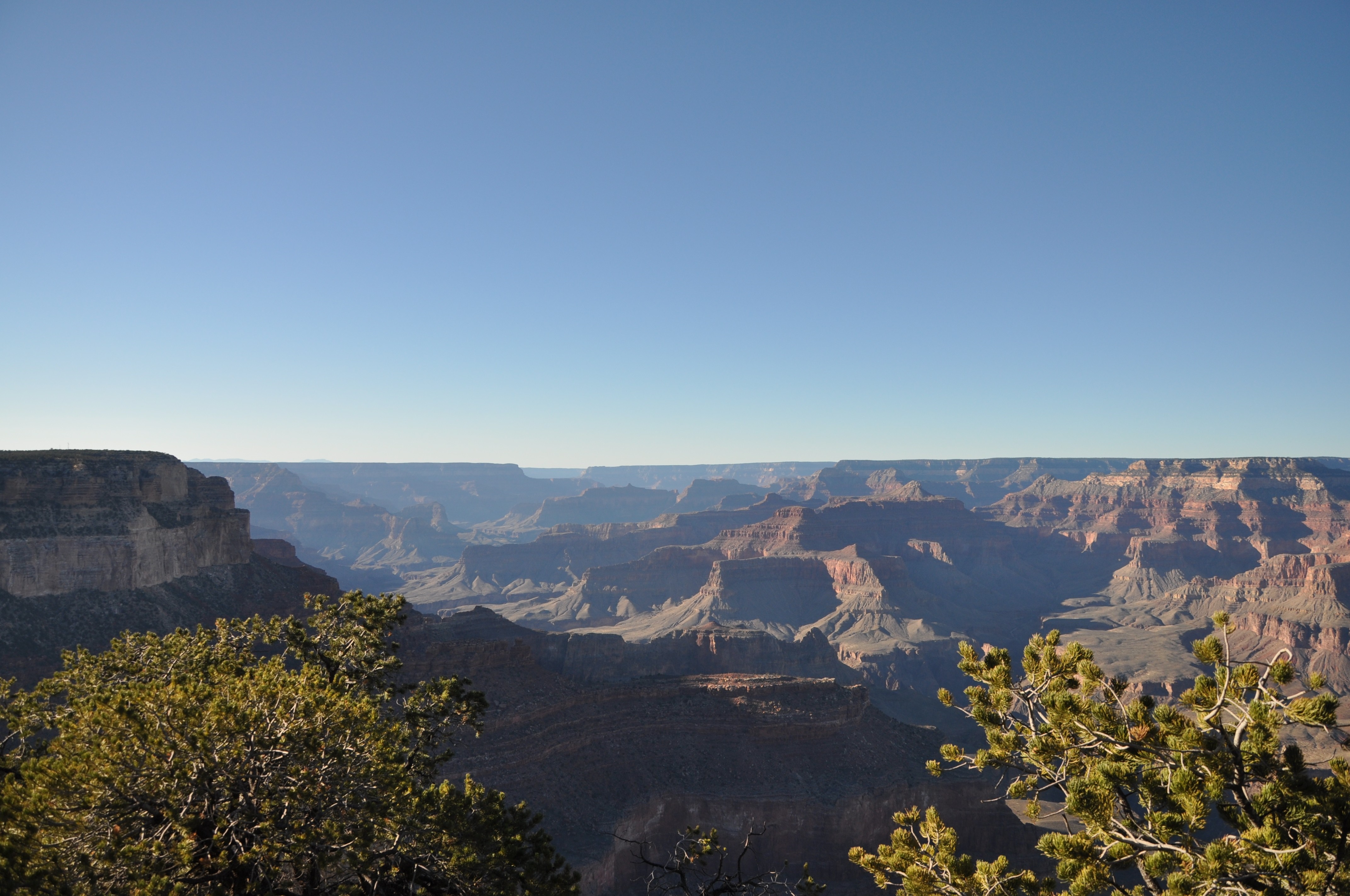 Grand Canyon National Park Landscape HD Wallpaper