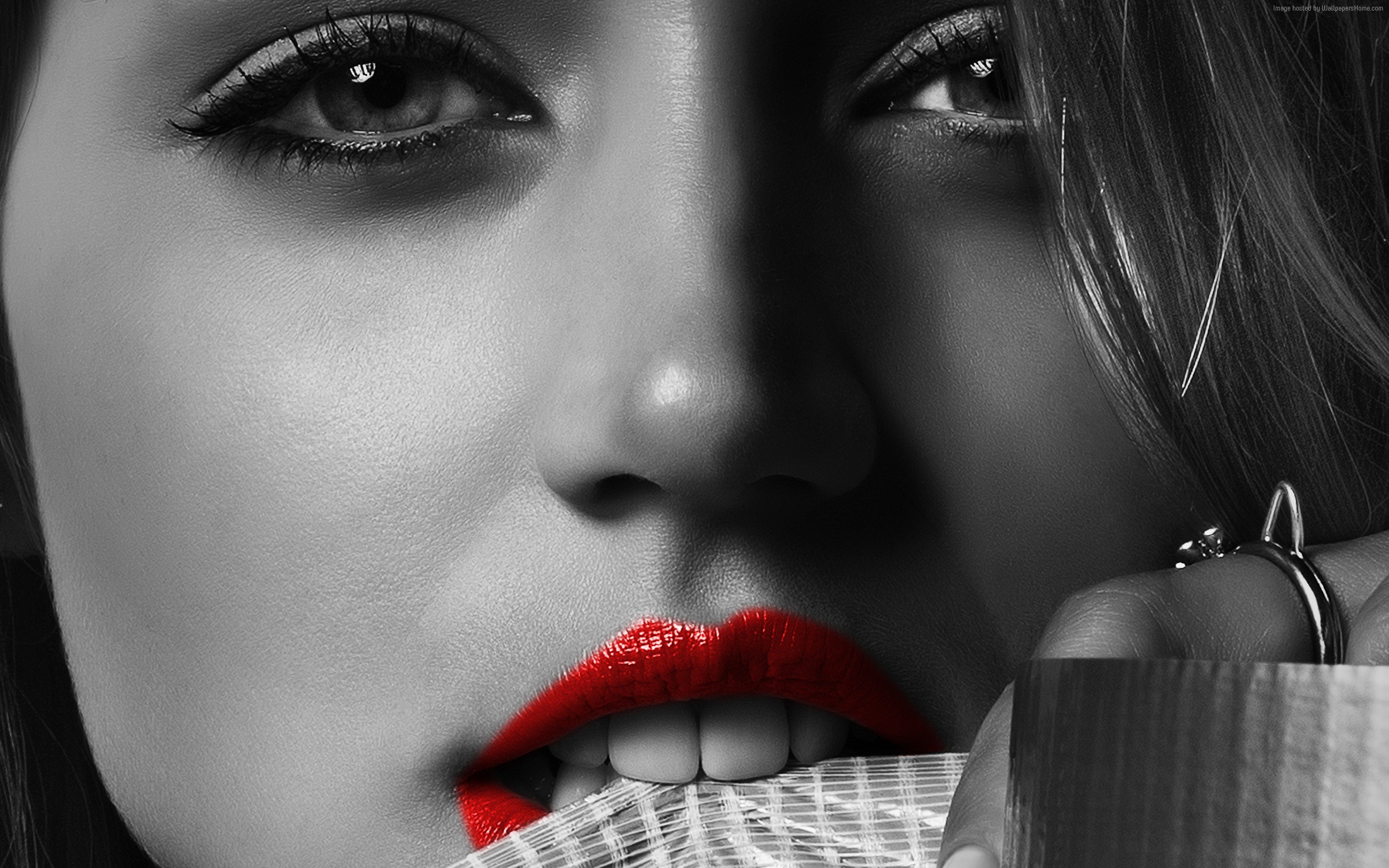 Lorenza Izzo, Ana de Armas, Knock Knock: Keanu Reeves HD Wallpaper