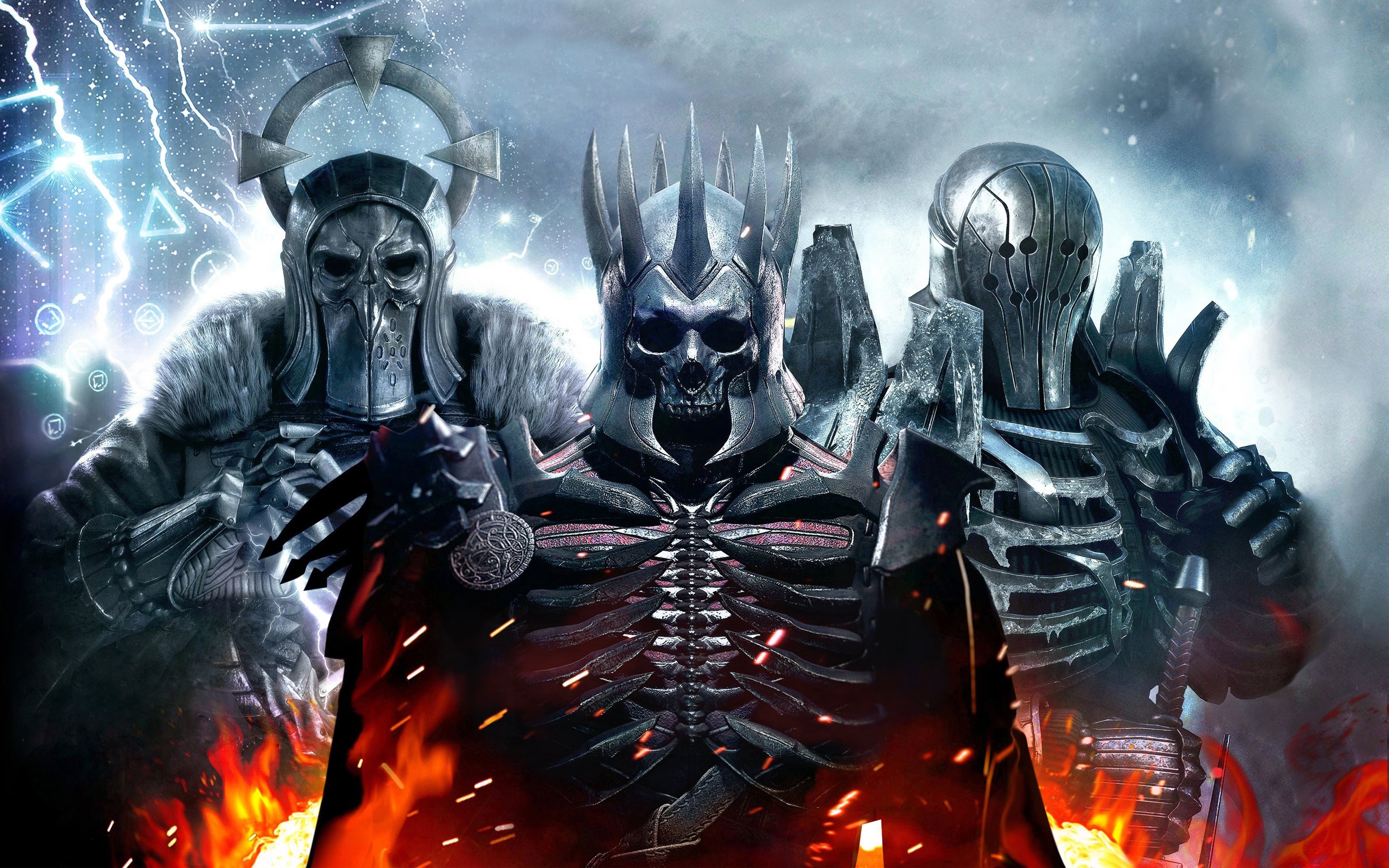 The Wild Hunt from The Witcher 3: Wild Hunt HD Wallpaper