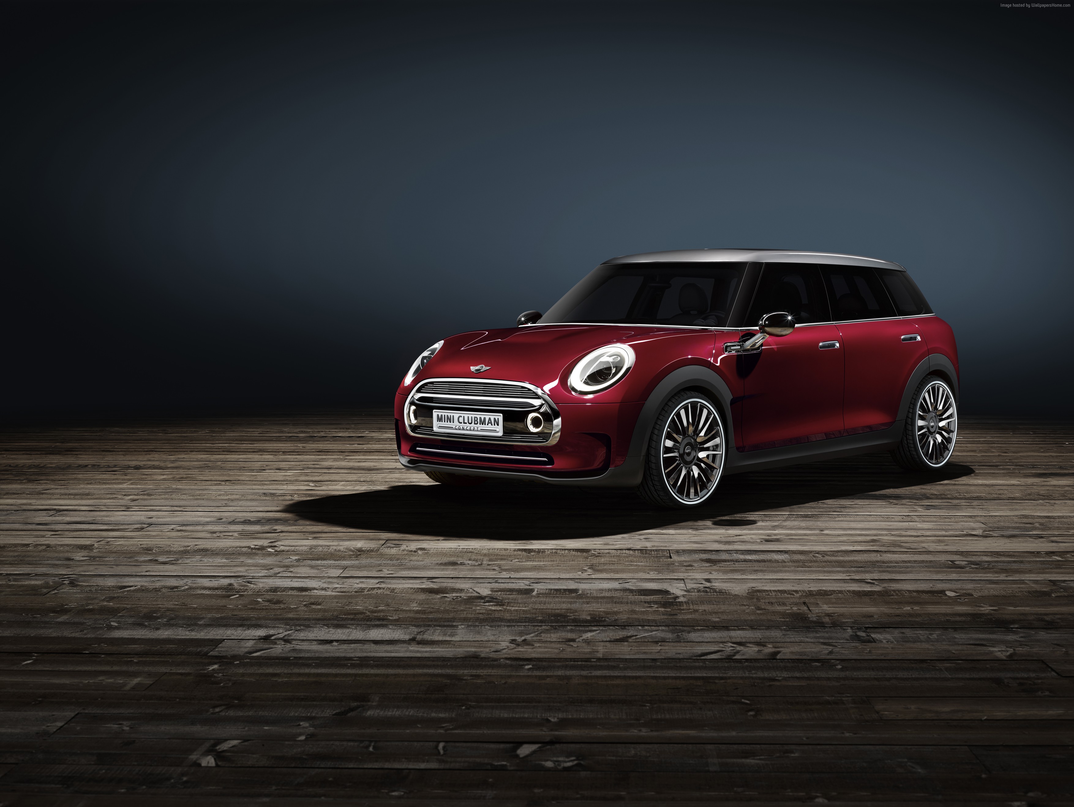 MINI Clubman estate HD Wallpaper