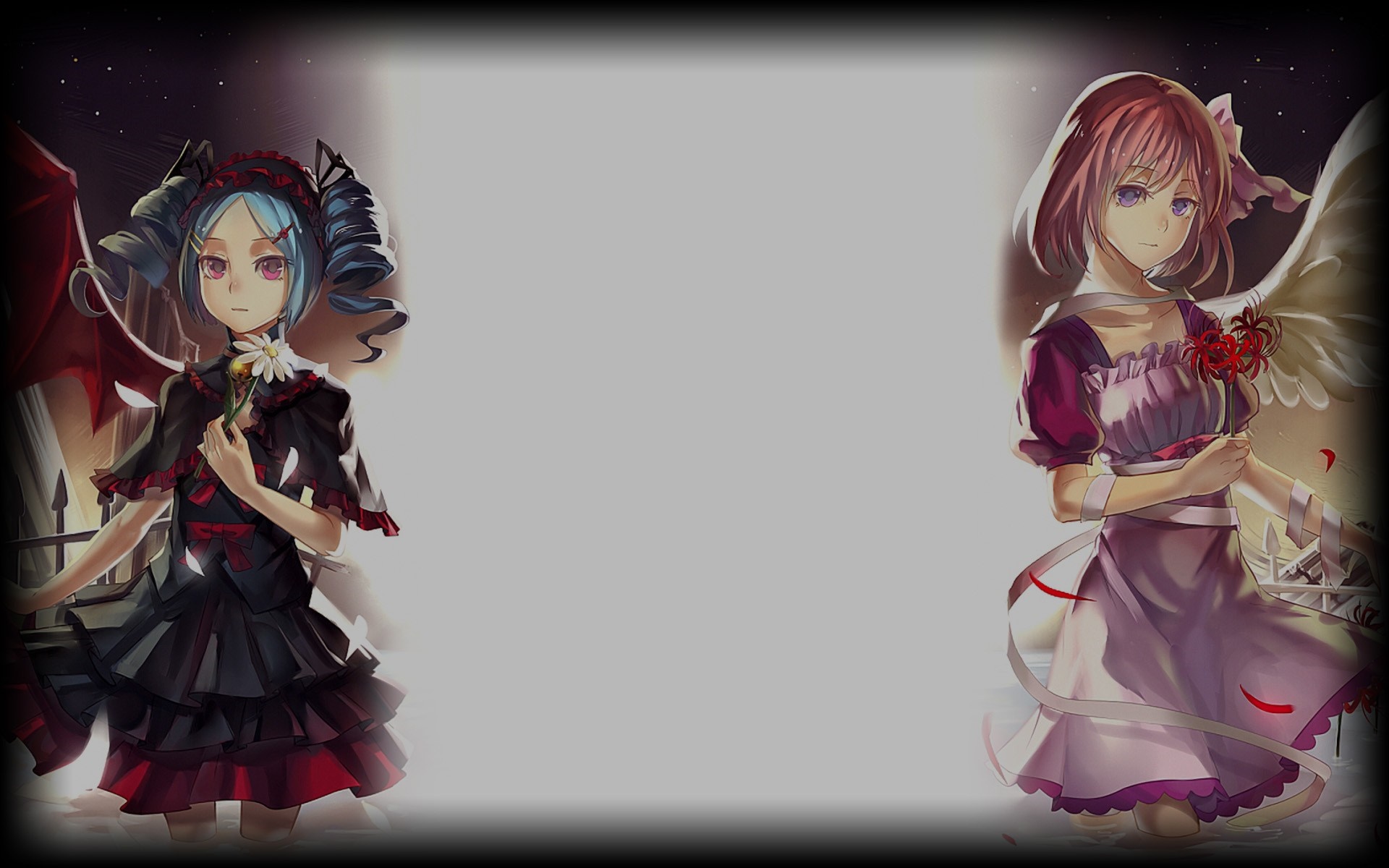 Tokiha Misa and Nanami Shio from Notch The Innocent LunA Eclipsed SinnerS HD Wallpaper