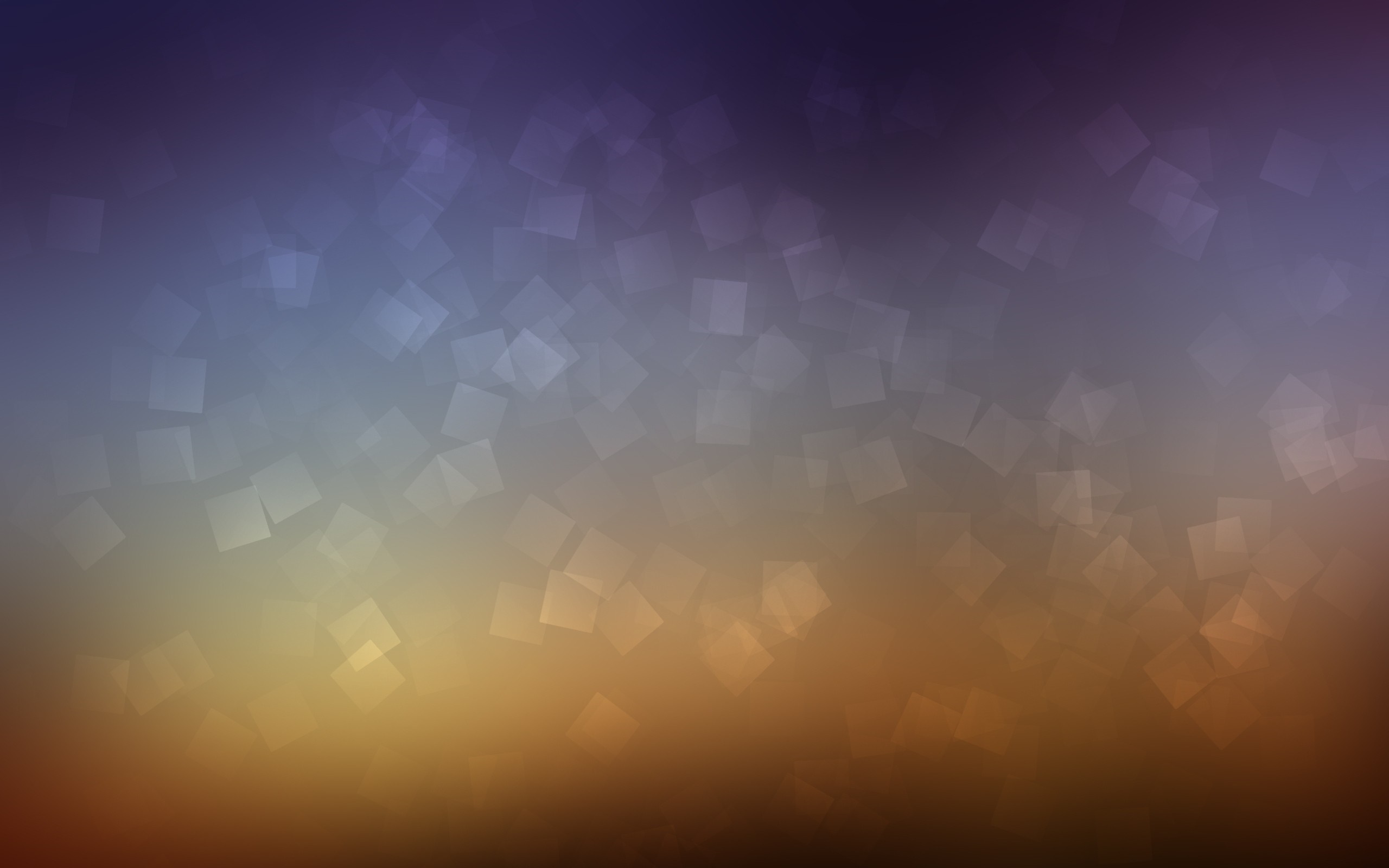 Abstract squares with gradient background HD Wallpaper