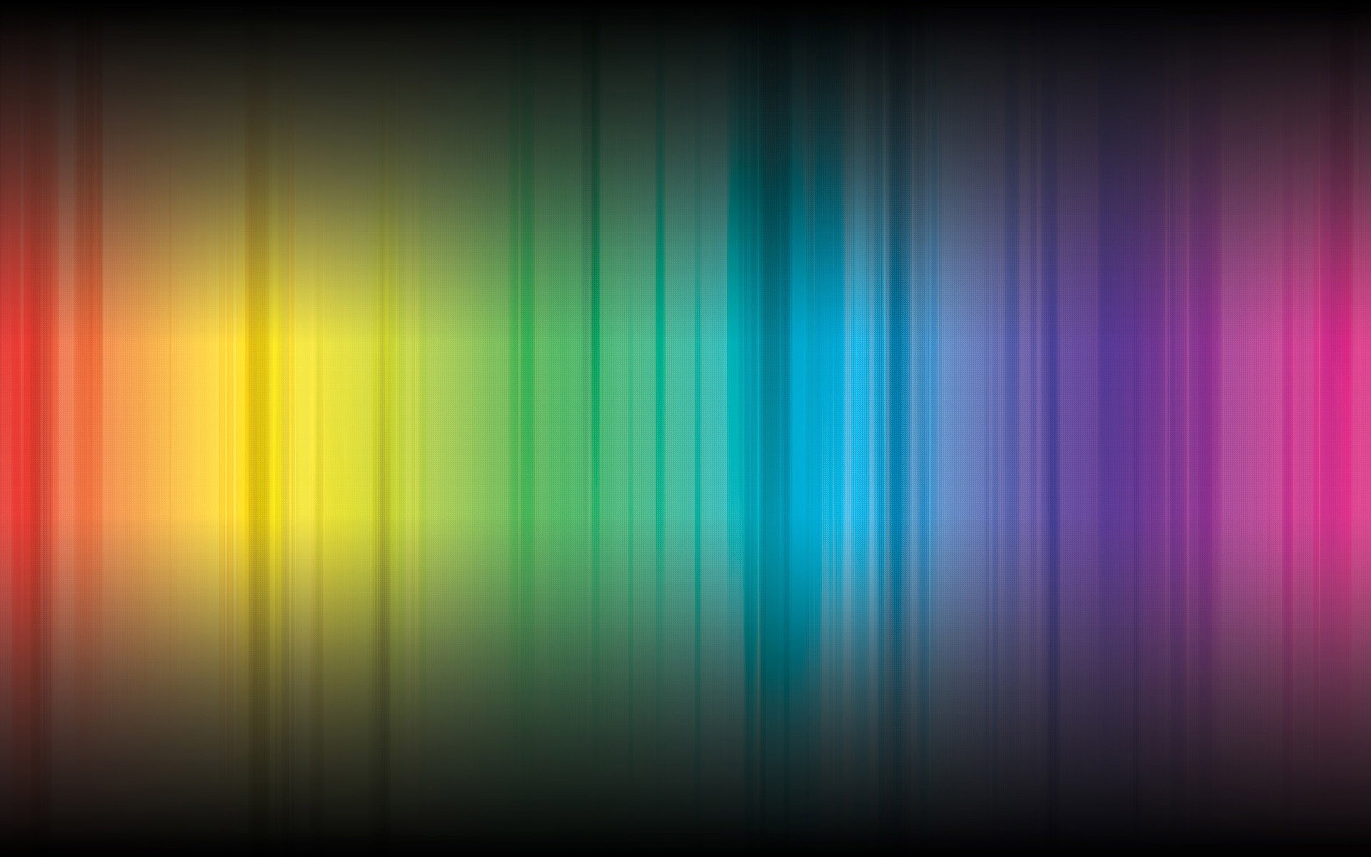 Abstract rainbow colored vertical stripes HD Wallpaper