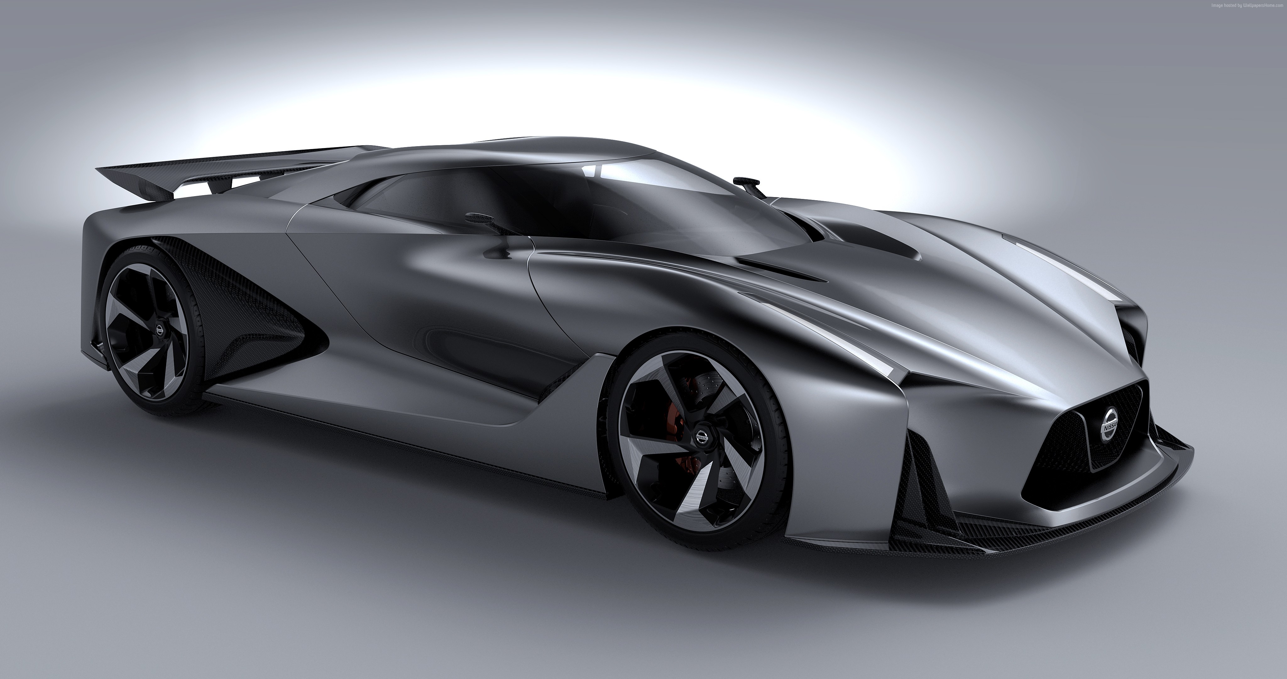 Nissan 2020 Vision Gran Turismo Concept Sports Car HD Wallpaper