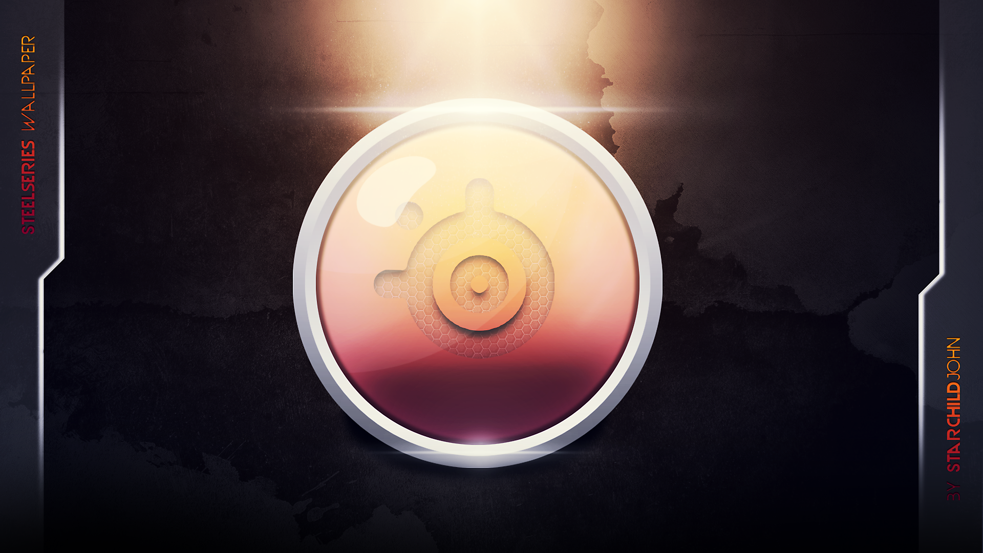 SteelSeries Logo HD Wallpaper