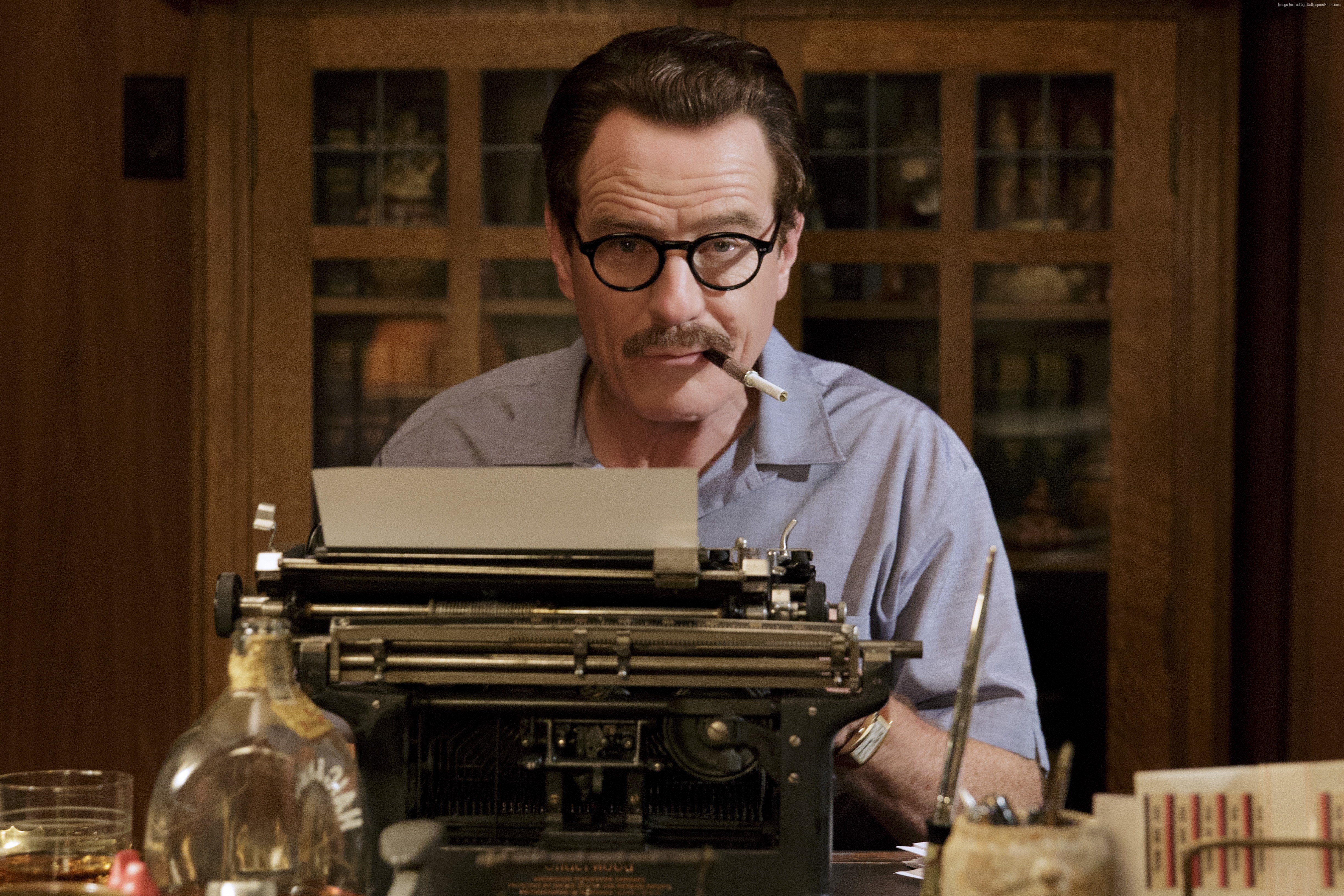 Bryan Cranston as Dalton Trumbo HD Wallpaper