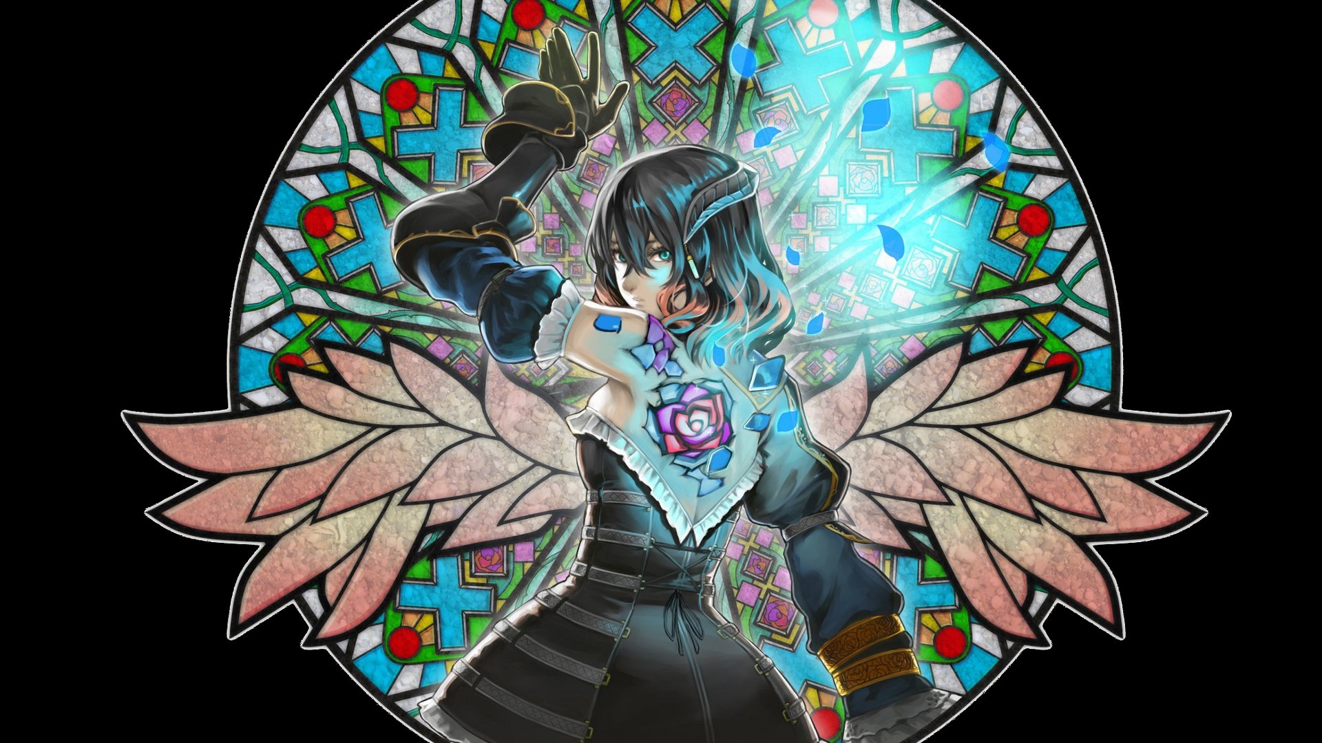 Miriam from Bloodstained: Ritual of the Night HD Wallpaper