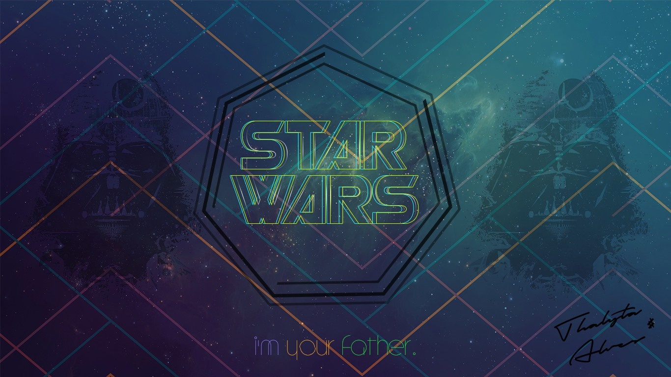 Star Wars Darth Vader "I'm your father." HD Wallpaper