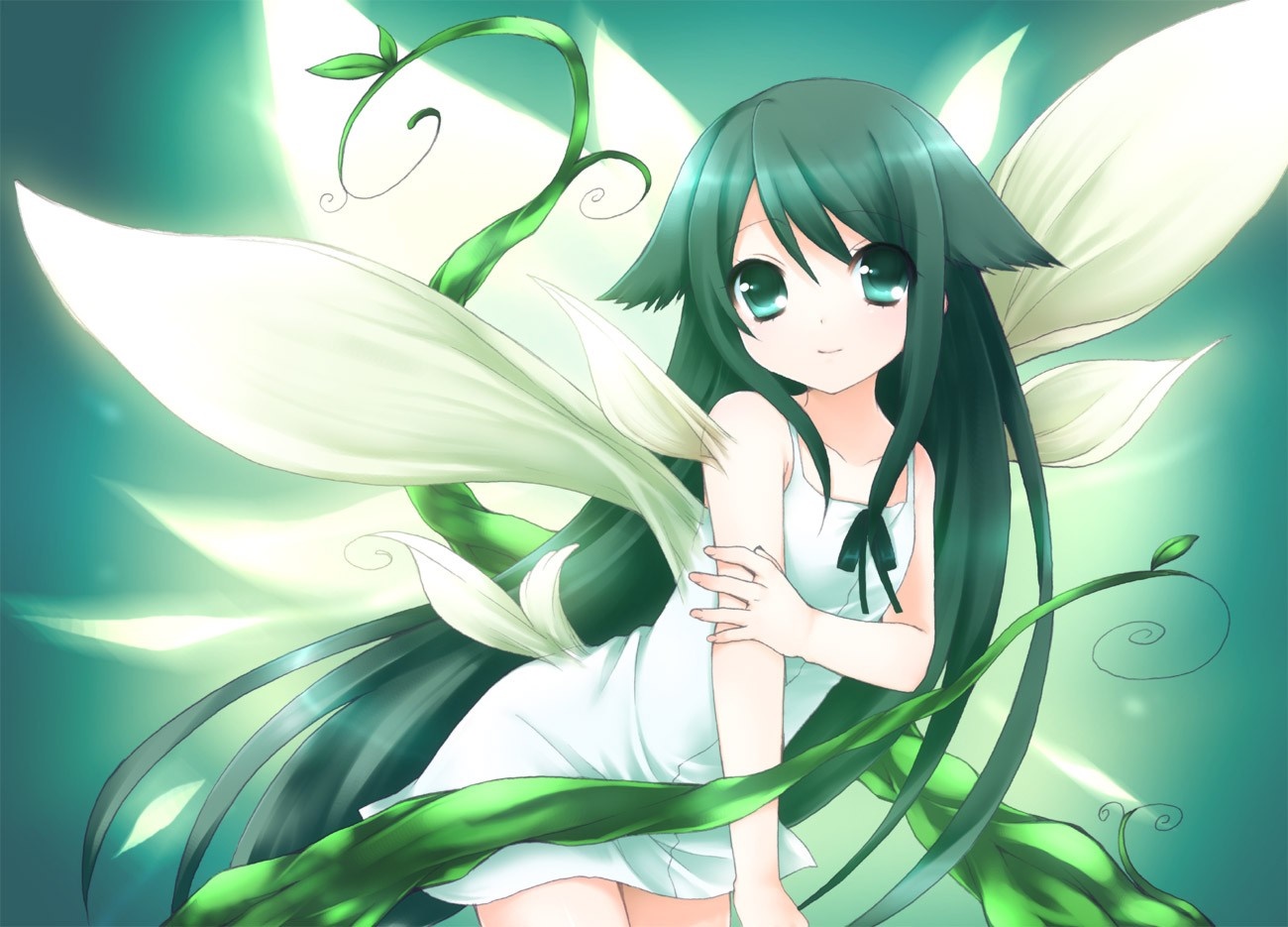 Saya from Saya no Uta HD Wallpaper