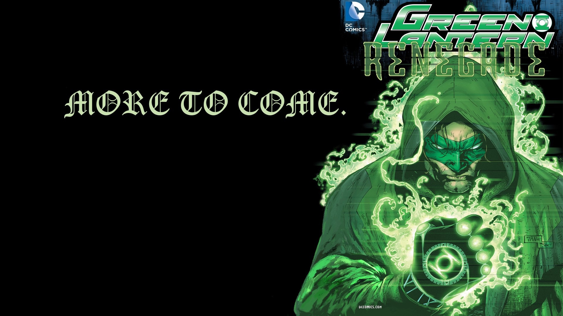 Green Lantern Renegade DC Comics HD Wallpaper