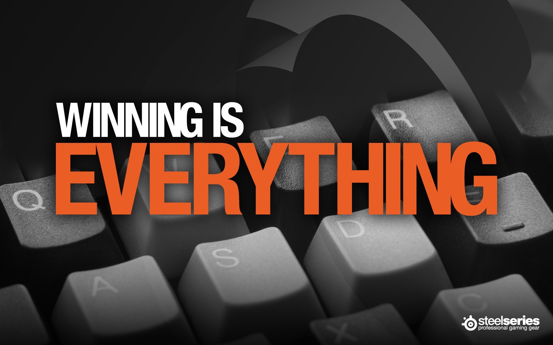 SteelSeries Winning is Everything Keyboard HD Wallpaper