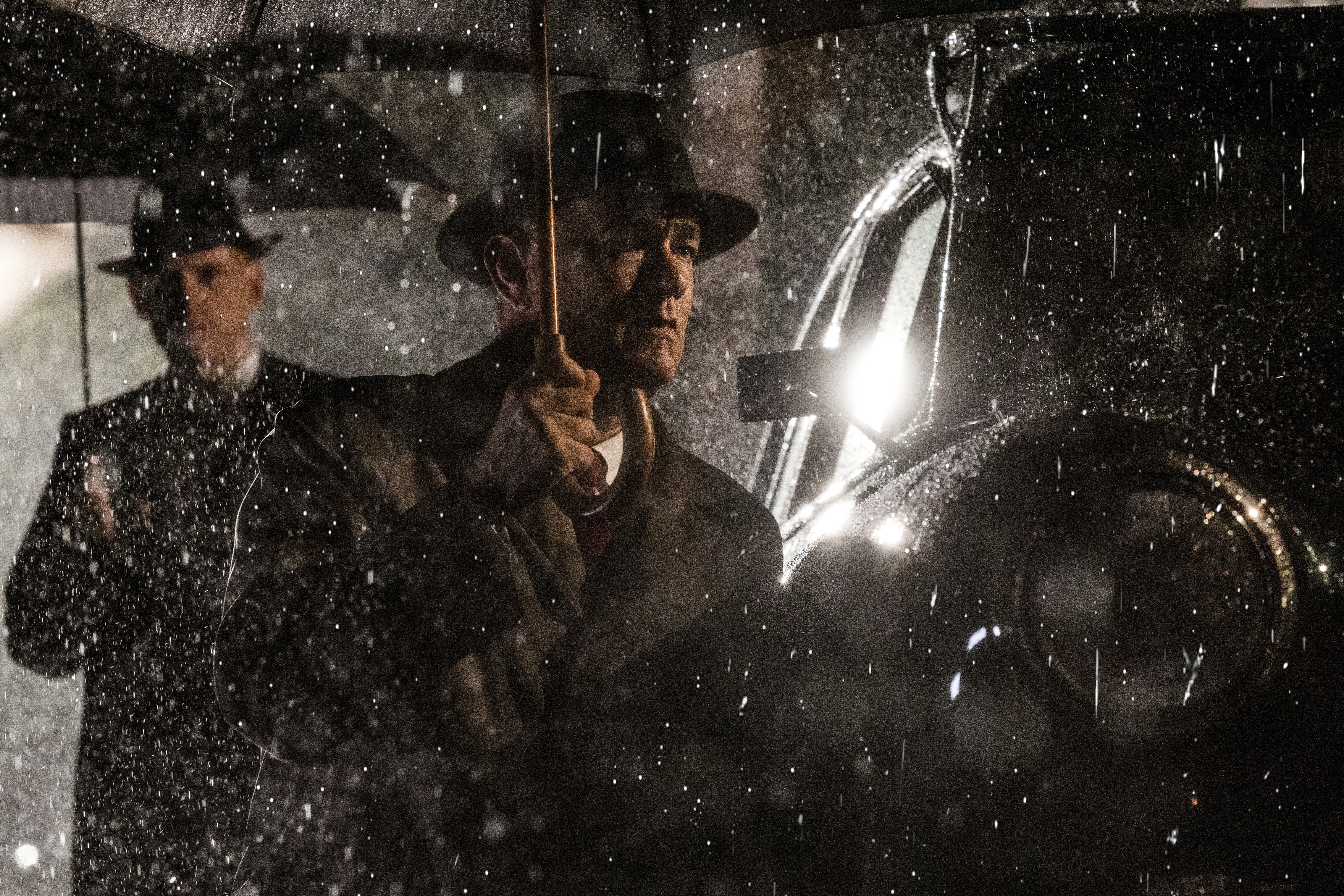 Tom Hanks in Bridge of Spies HD Wallpaper