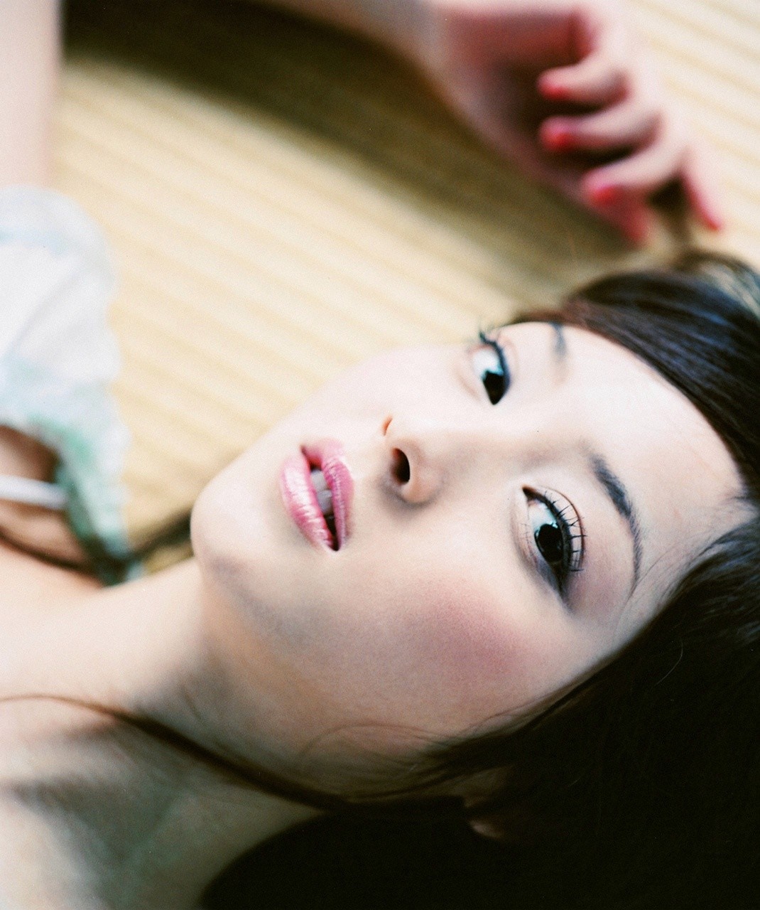 Sasaki Nozomi portrait photography close up HD Wallpaper