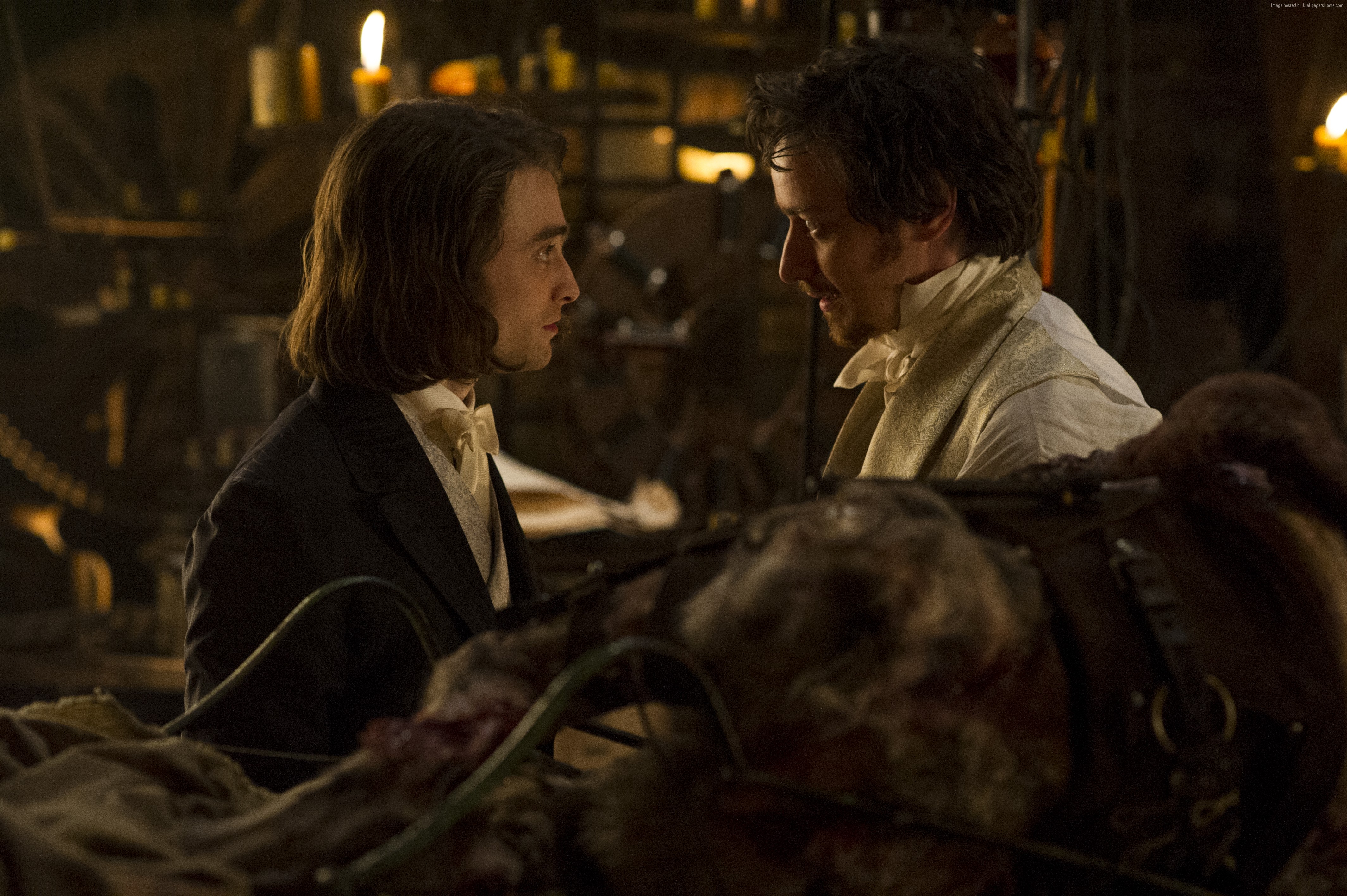 Victor Frankenstein and Igor HD Wallpaper