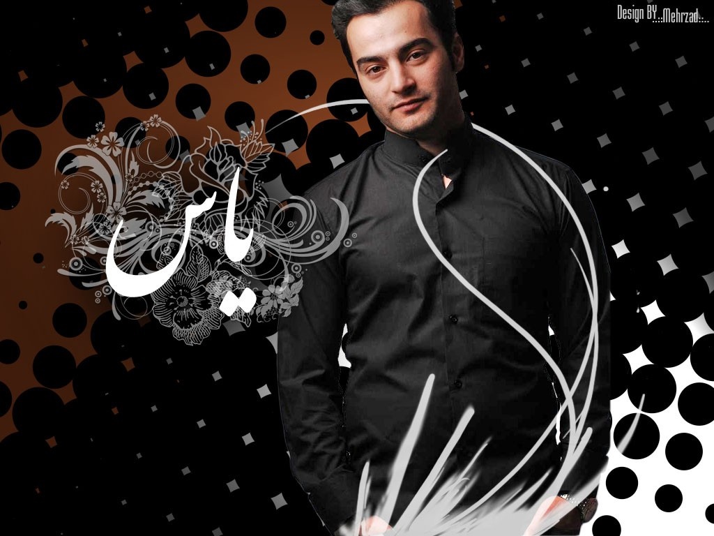 Man in black shirt with floral design HD Wallpaper