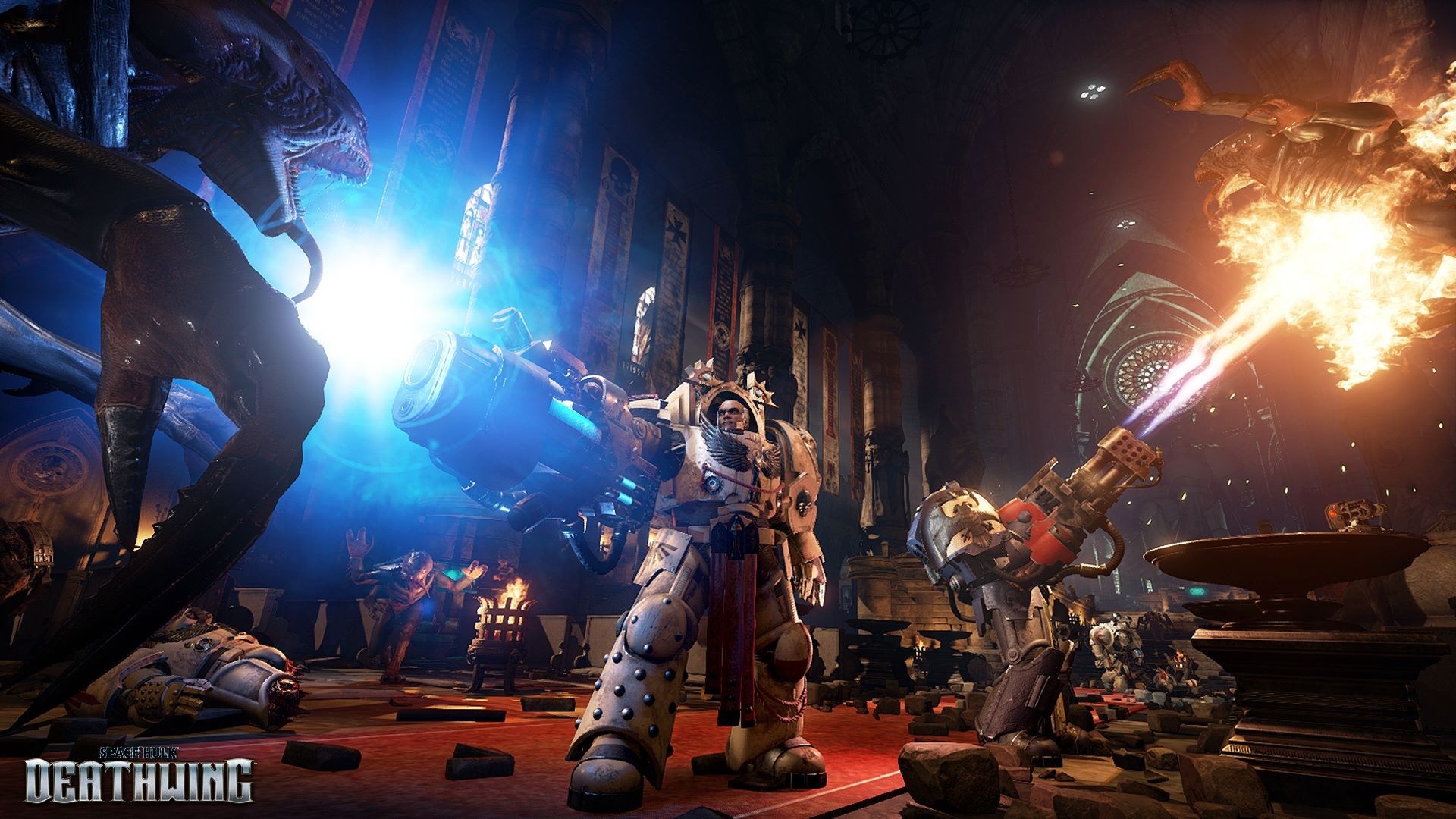 Warhammer 40,000: Space Hulk: Deathwing screenshot HD Wallpaper