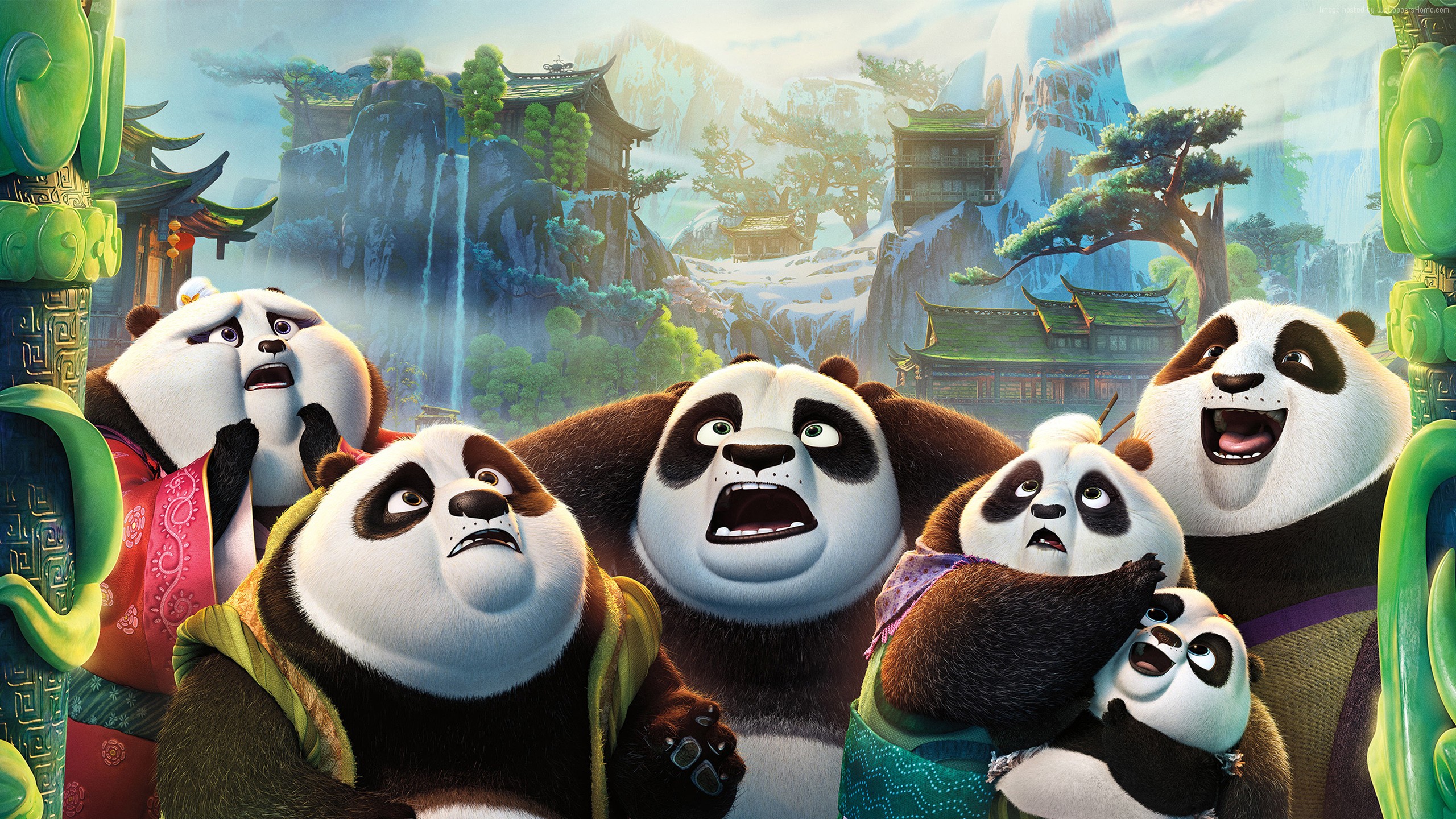 Kung Fu Panda 3 HD Wallpaper