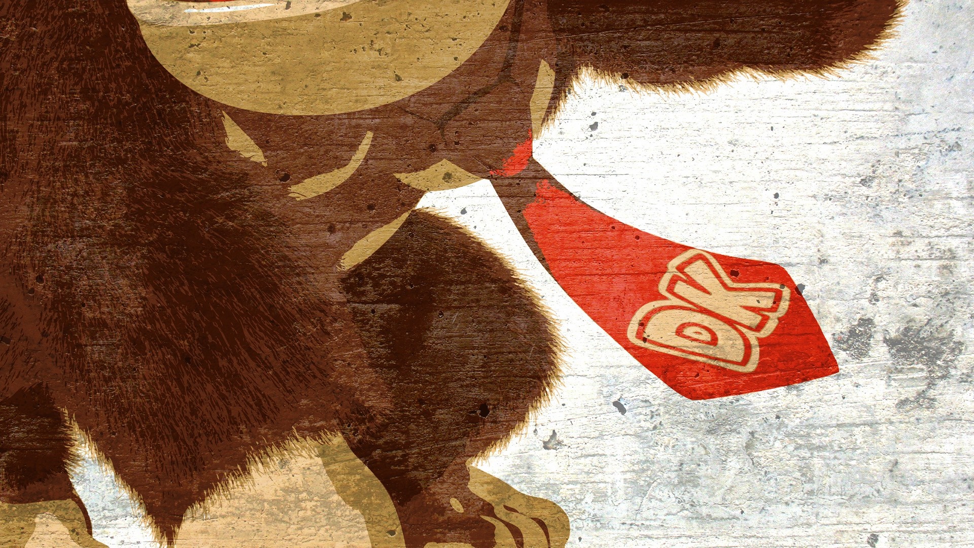 Donkey Kong from Video Games HD Wallpaper