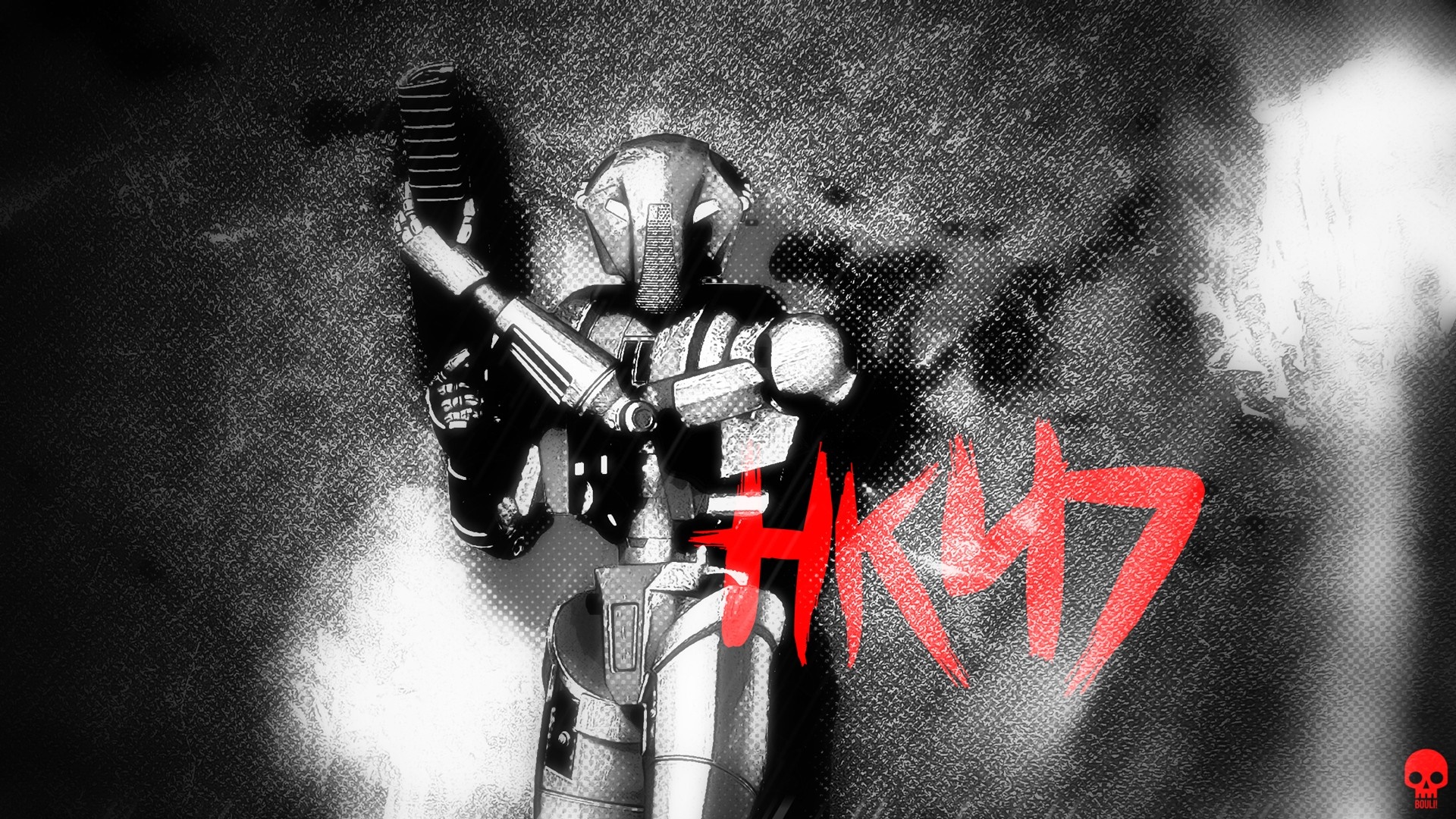 HK-47 from Star Wars Knights of the Old Republic HD Wallpaper