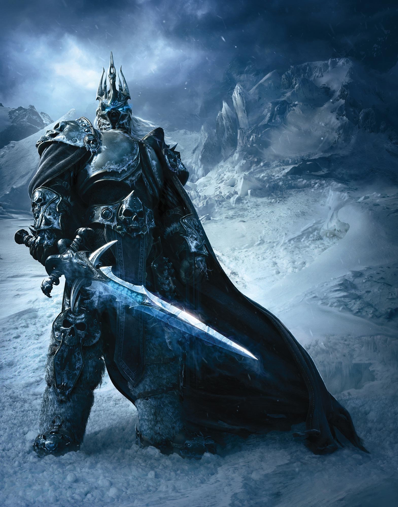 The Lich King from World of Warcraft HD Wallpaper