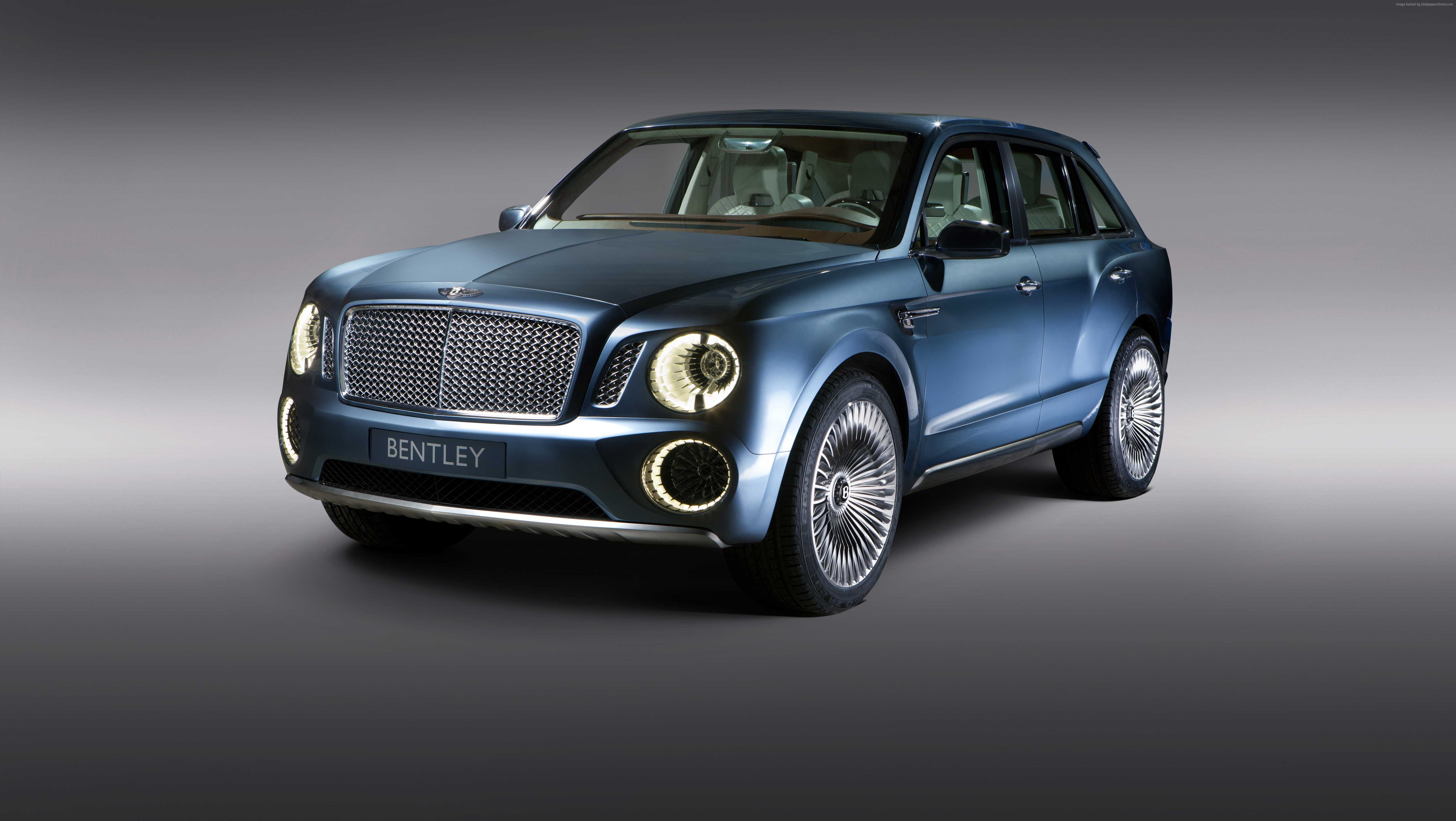 Bentley EXP 9 F Concept SUV HD Wallpaper