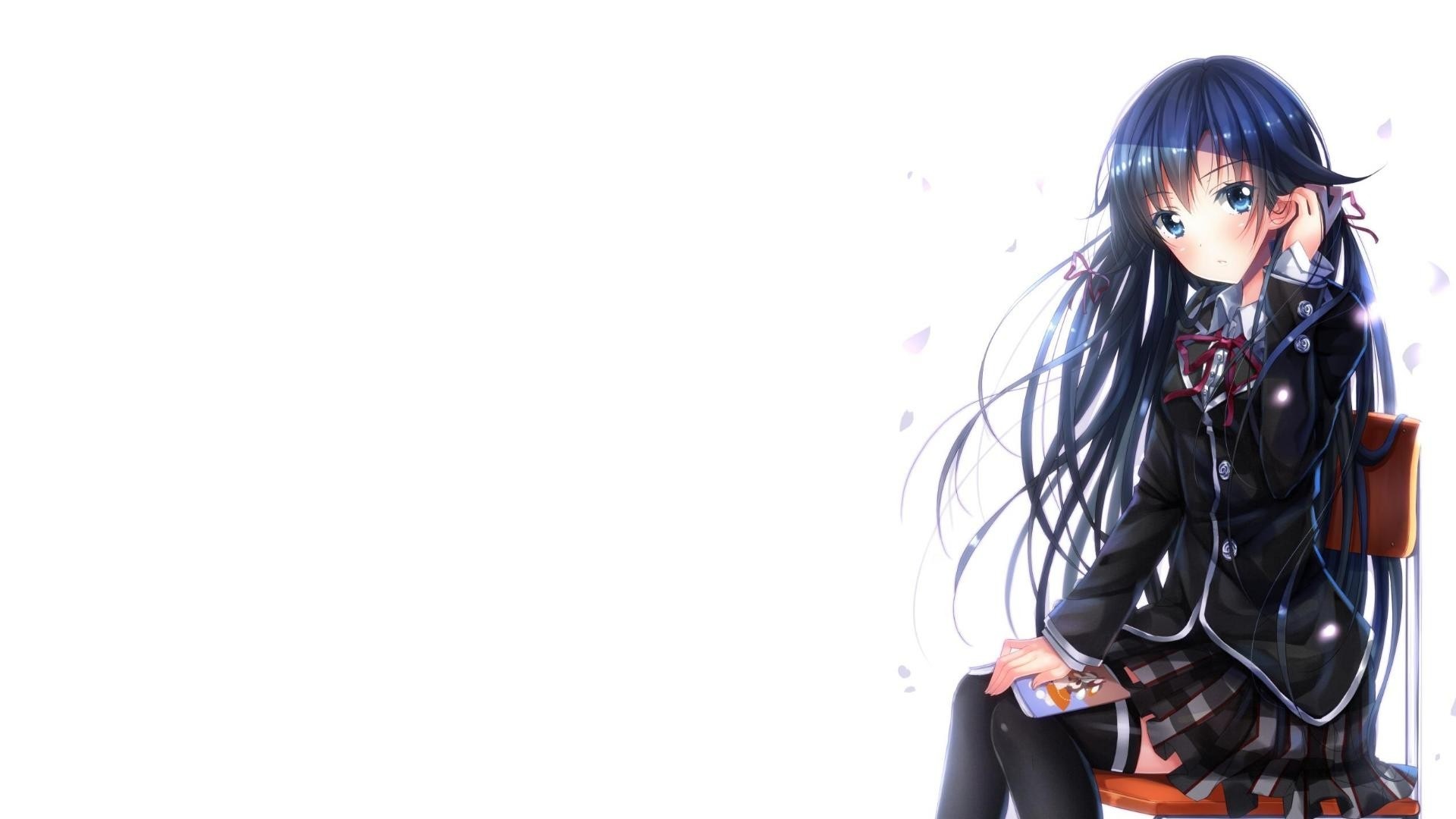 Yukinoshita Yukino from Yahari Ore no Seishun Love Comedy wa Machigatteiru HD Wallpaper