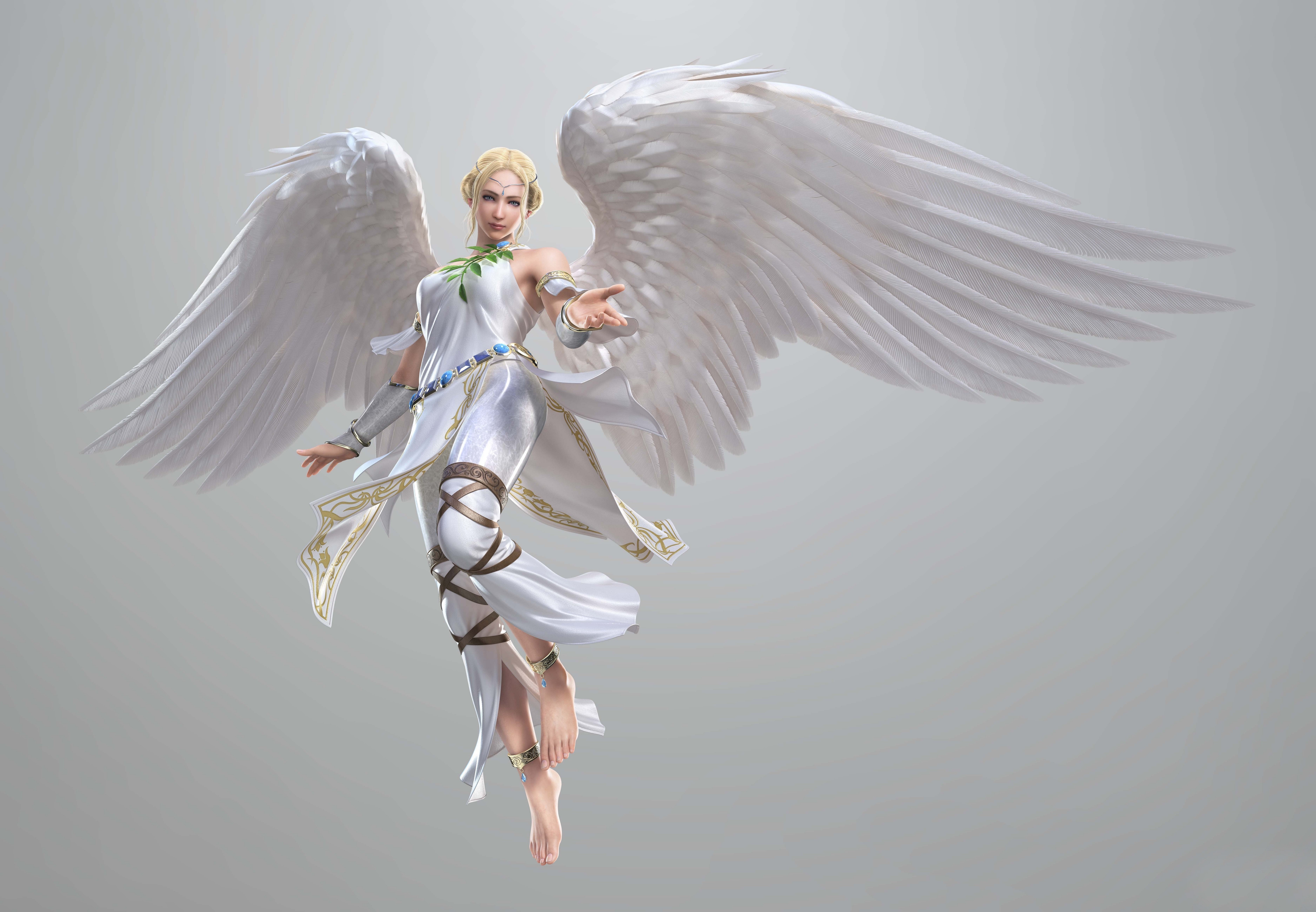 Angel character from Tekken video game HD Wallpaper
