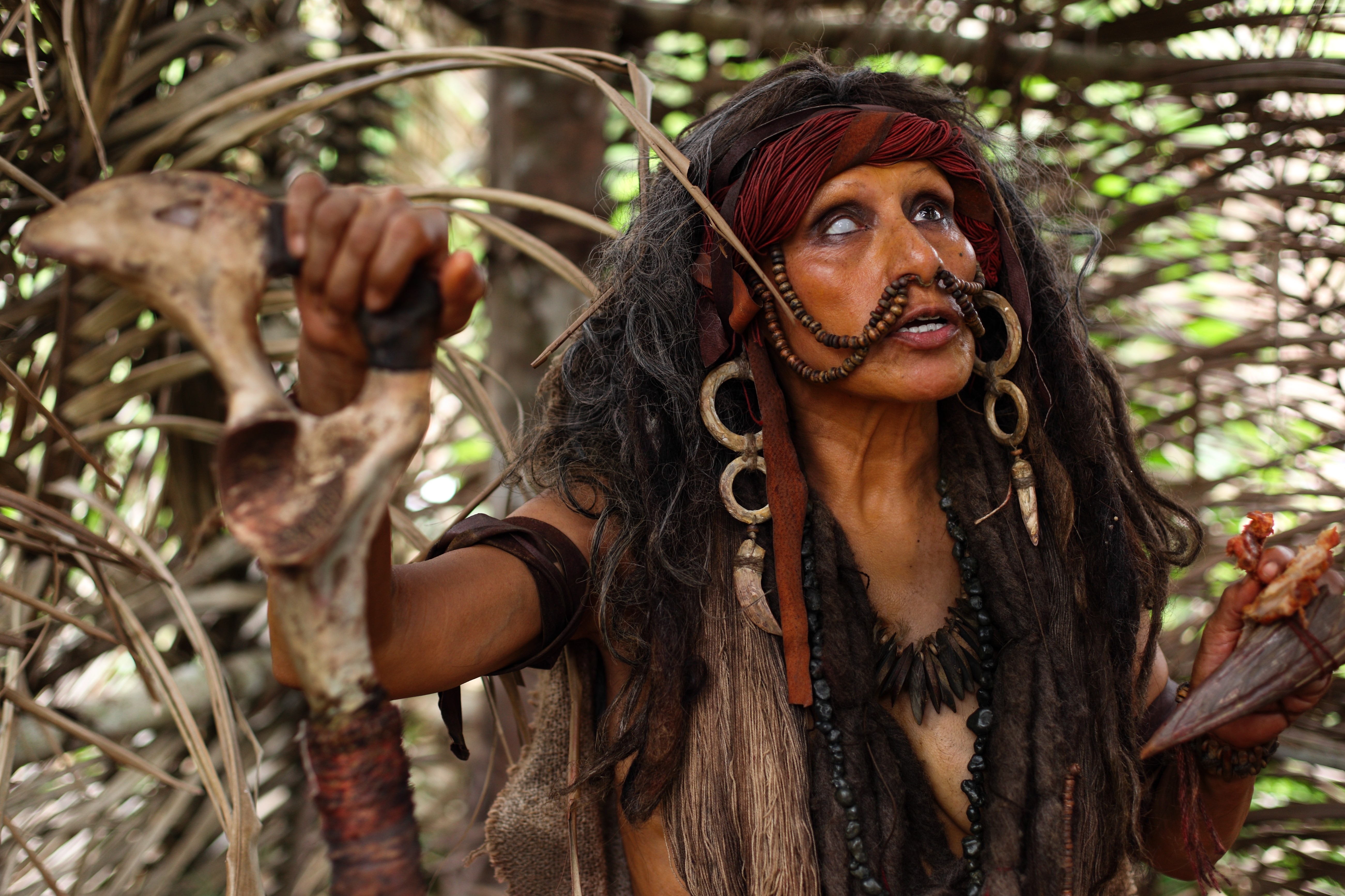 Cannibal from The Green Inferno HD Wallpaper