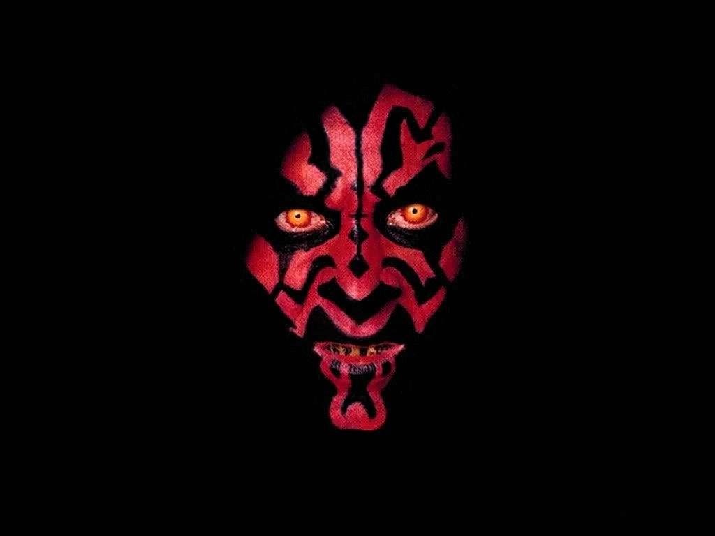 Darth Maul from Star Wars HD Wallpaper
