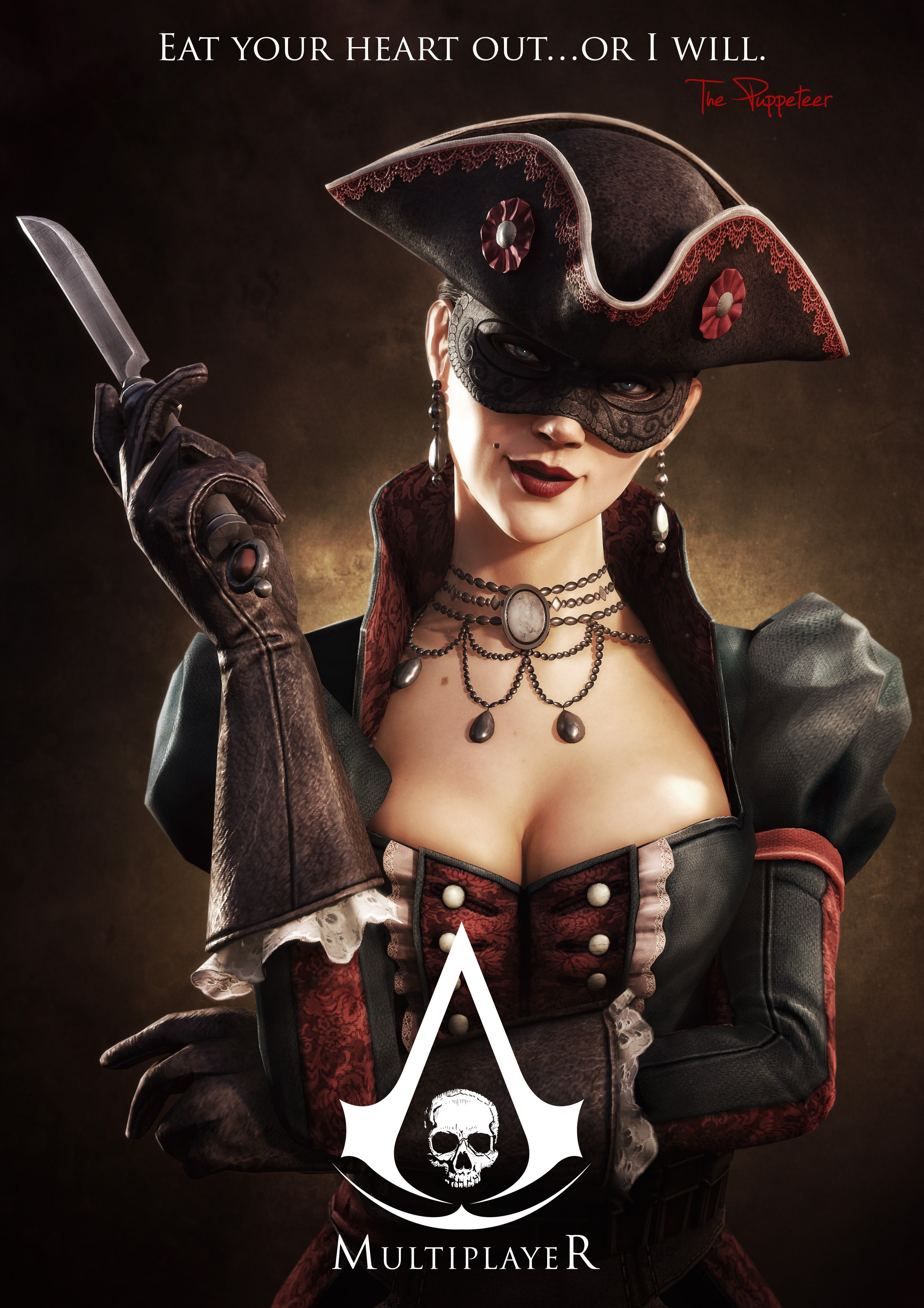 The Puppeteer from Assassin's Creed Multiplayer HD Wallpaper