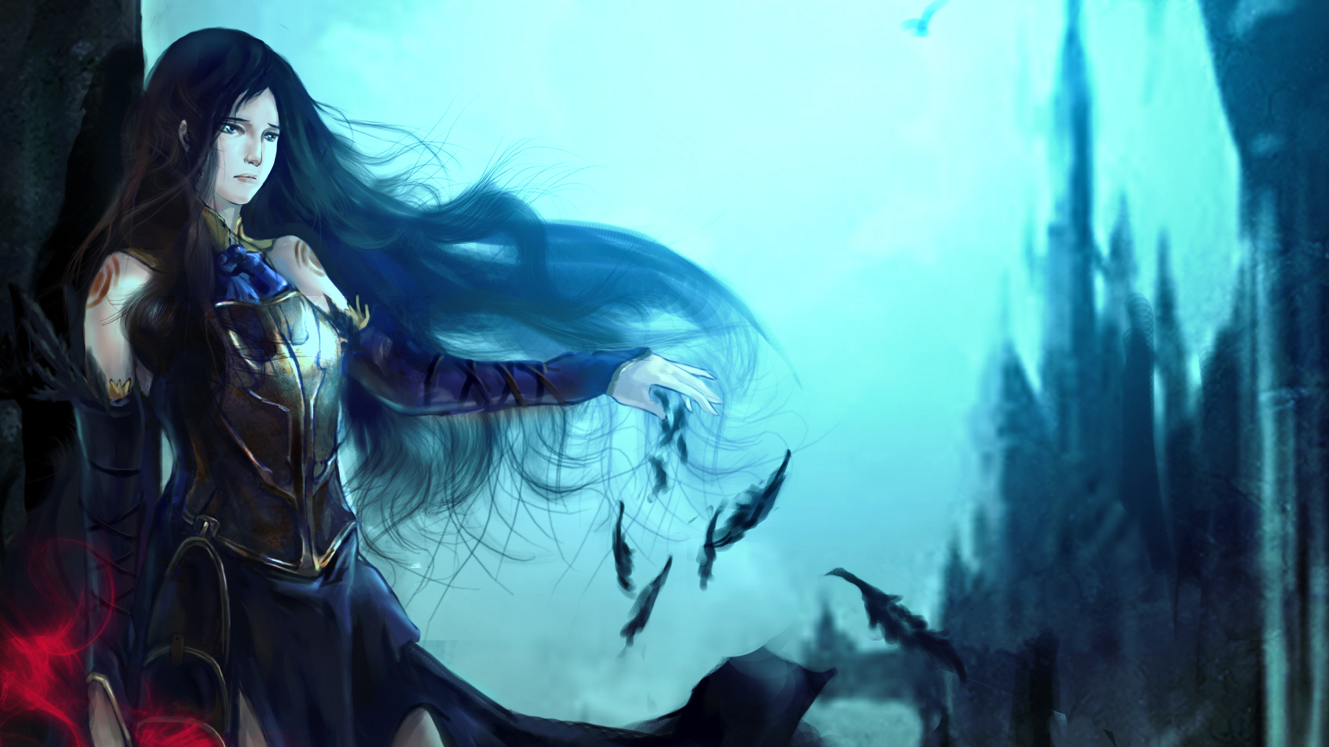Shanoa from Castlevania: Order of Ecclesia HD Wallpaper
