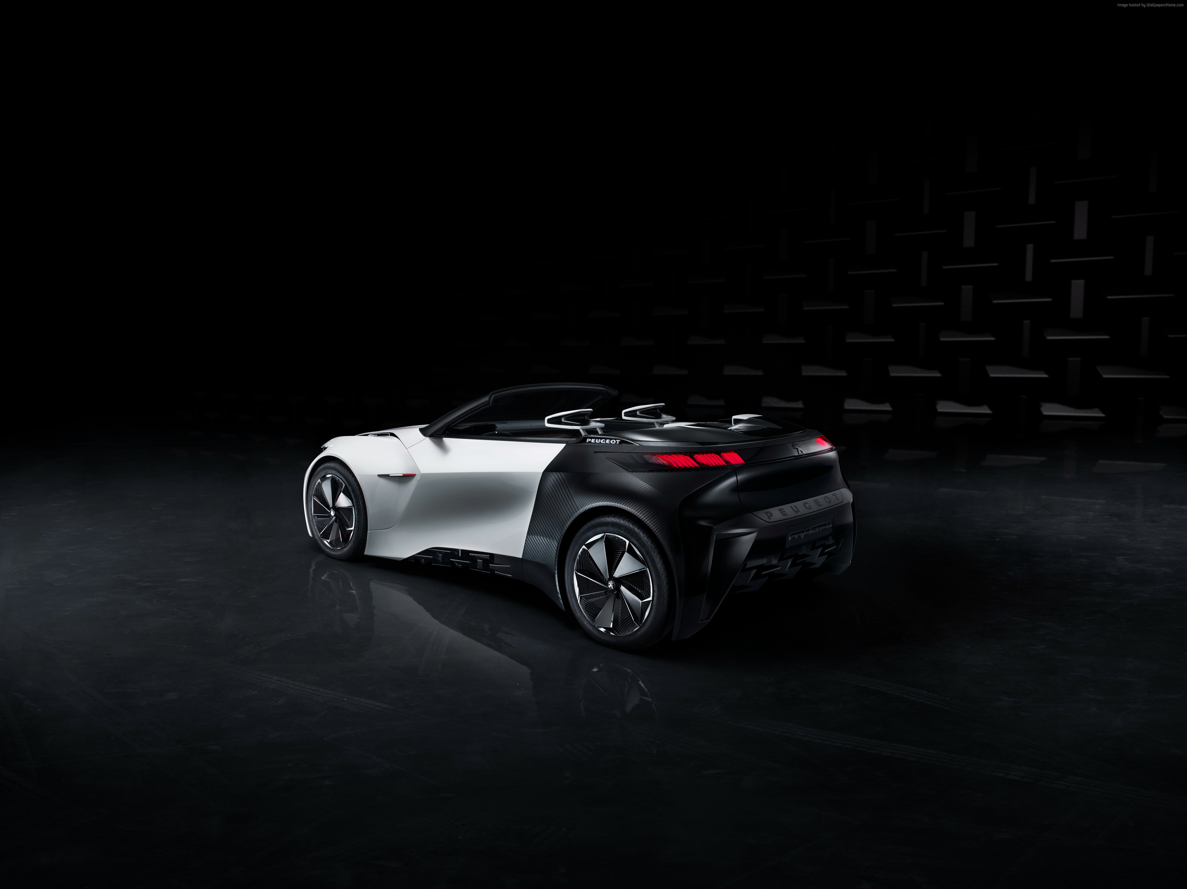 Peugeot Fractal concept car HD Wallpaper