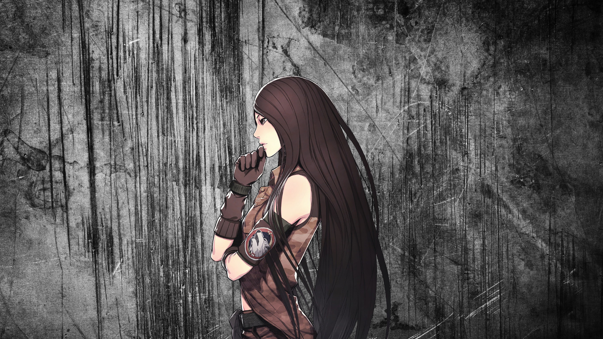 Anime girl from Advance Wars: Days of Ruin HD Wallpaper