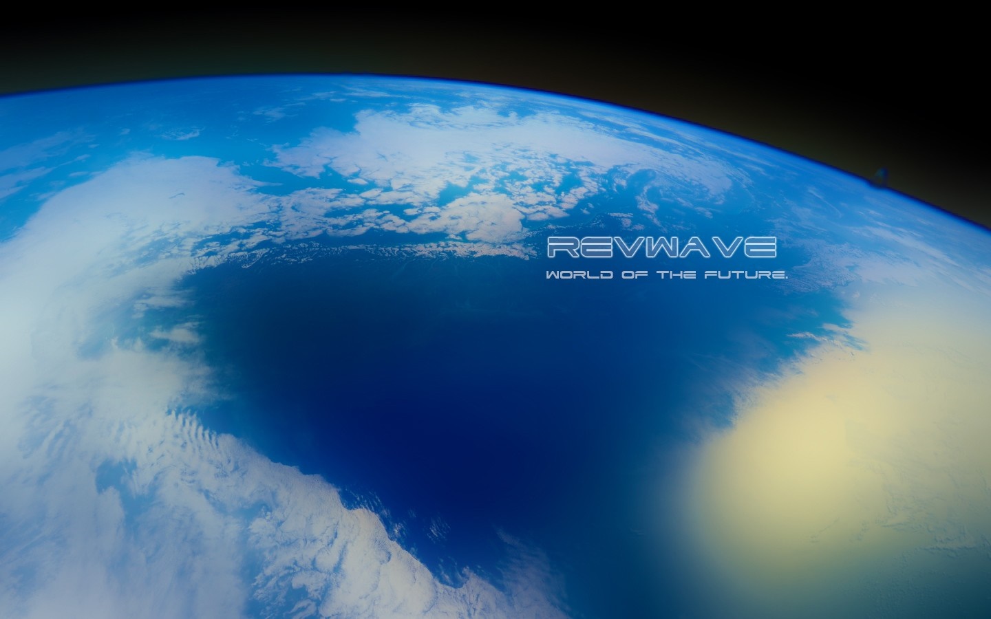 Revwave World of the Future Earth HD Wallpaper