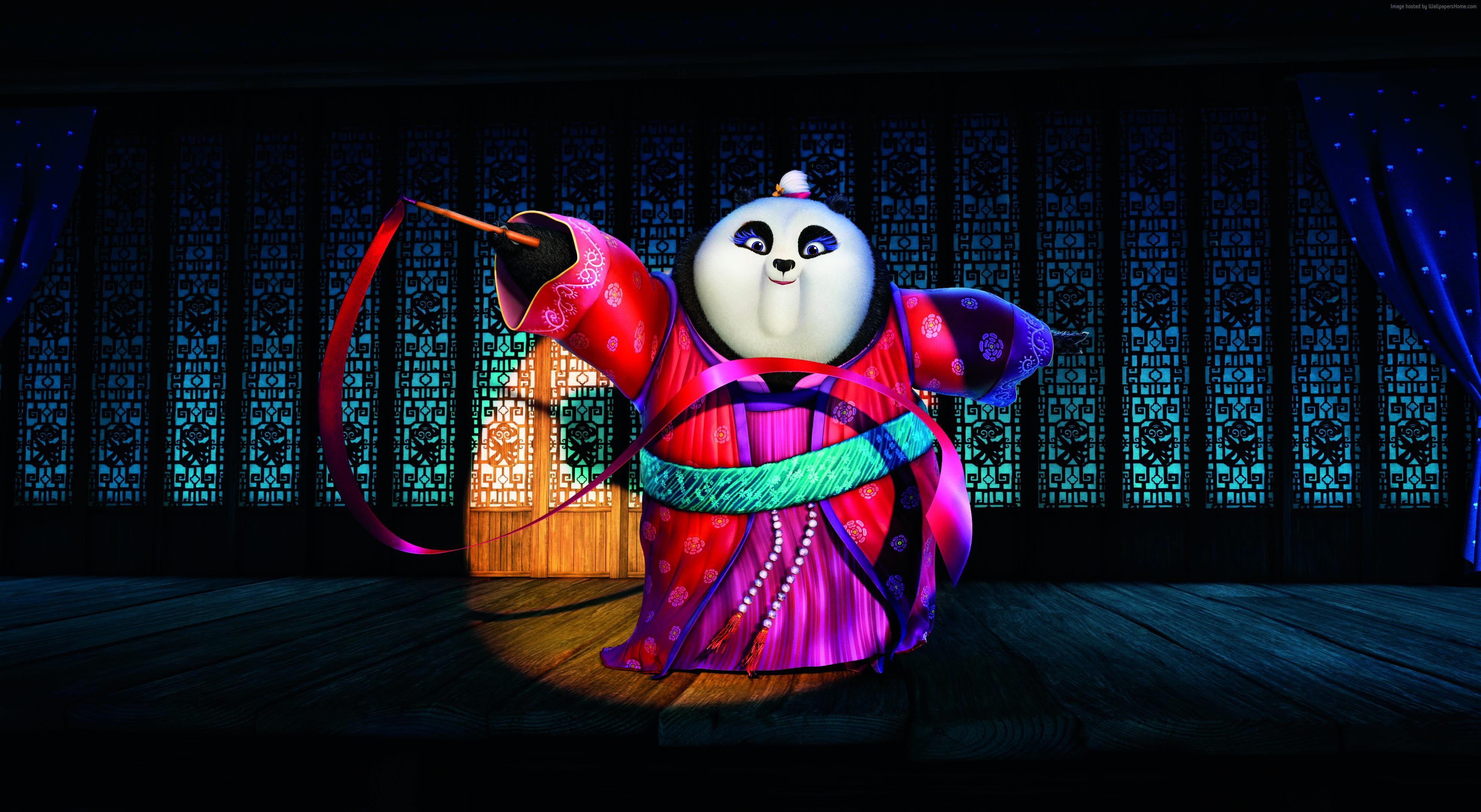 Mei Mei from Kung Fu Panda 3 HD Wallpaper
