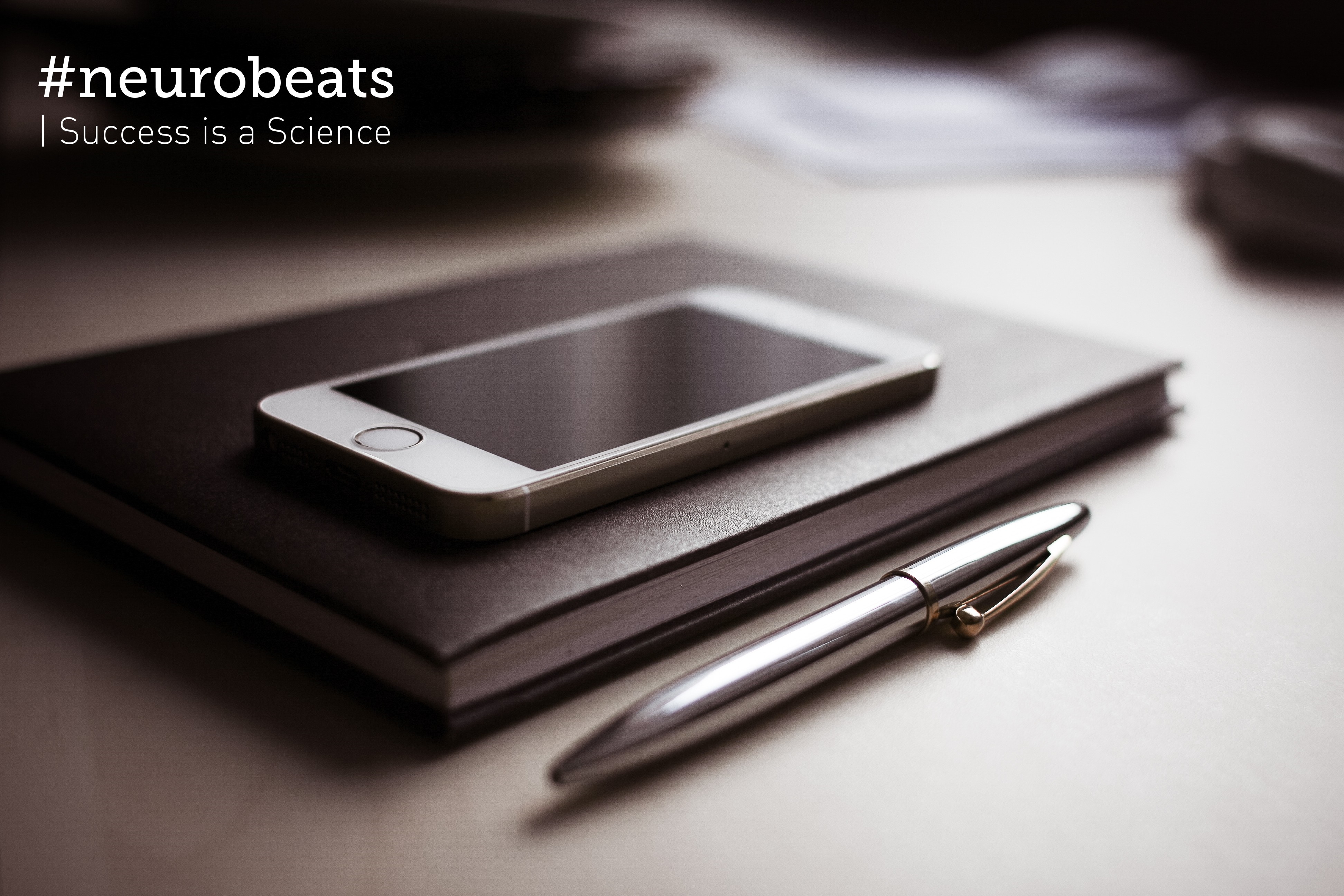 #neurobeats | Success is a Science quote on a desk HD Wallpaper